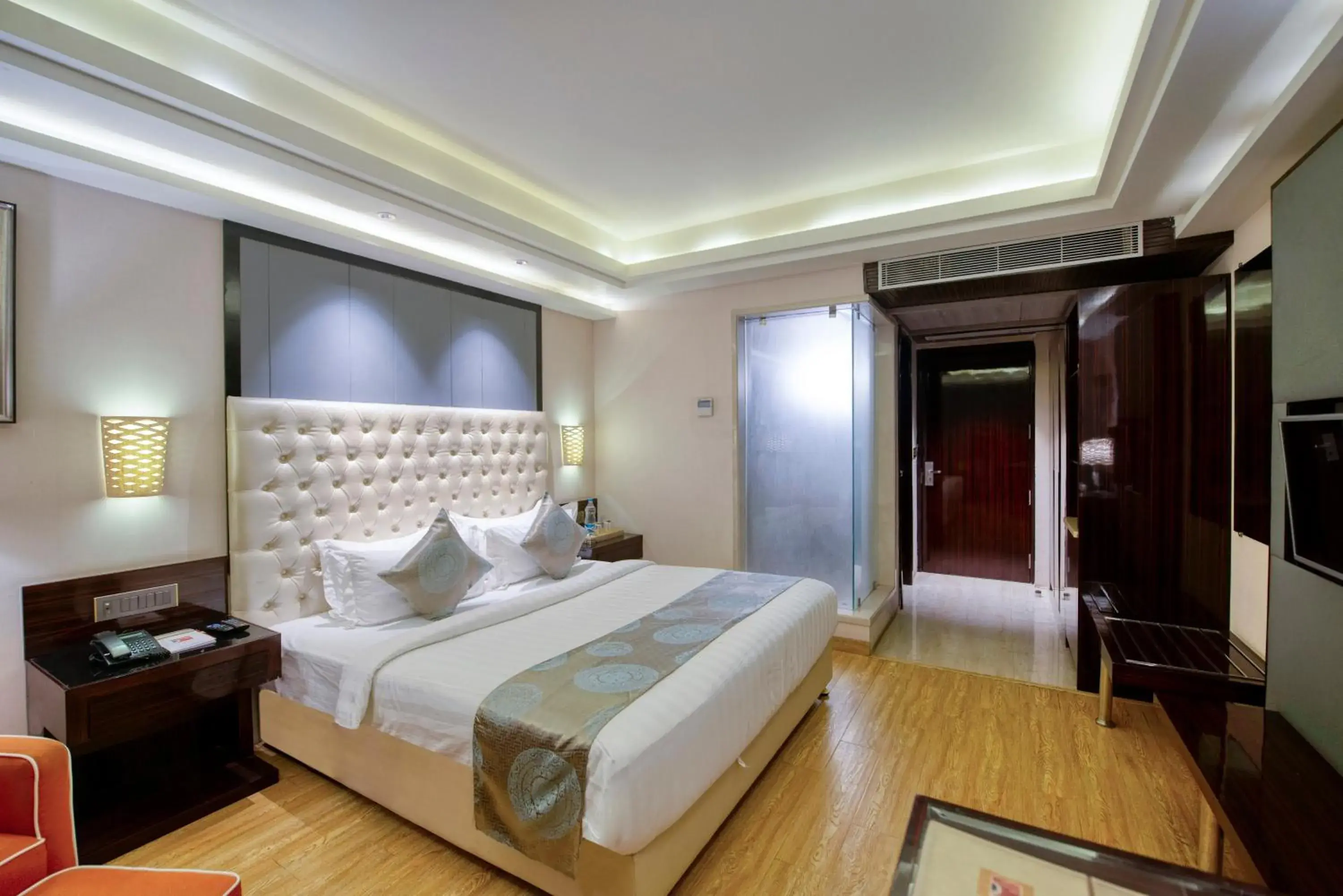 Bed in OM Clarks Inn Raebareli Bed in OM Clarks Inn Raebareli