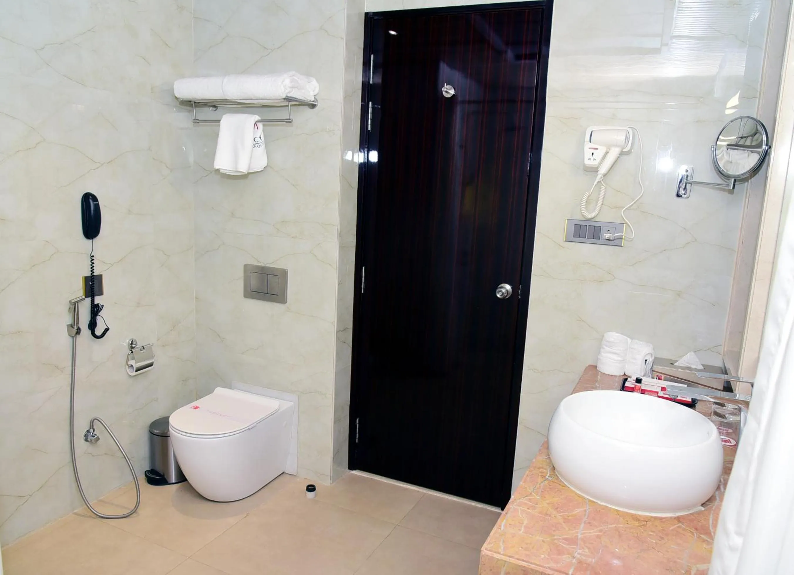 Bathroom in OM Clarks Inn Raebareli