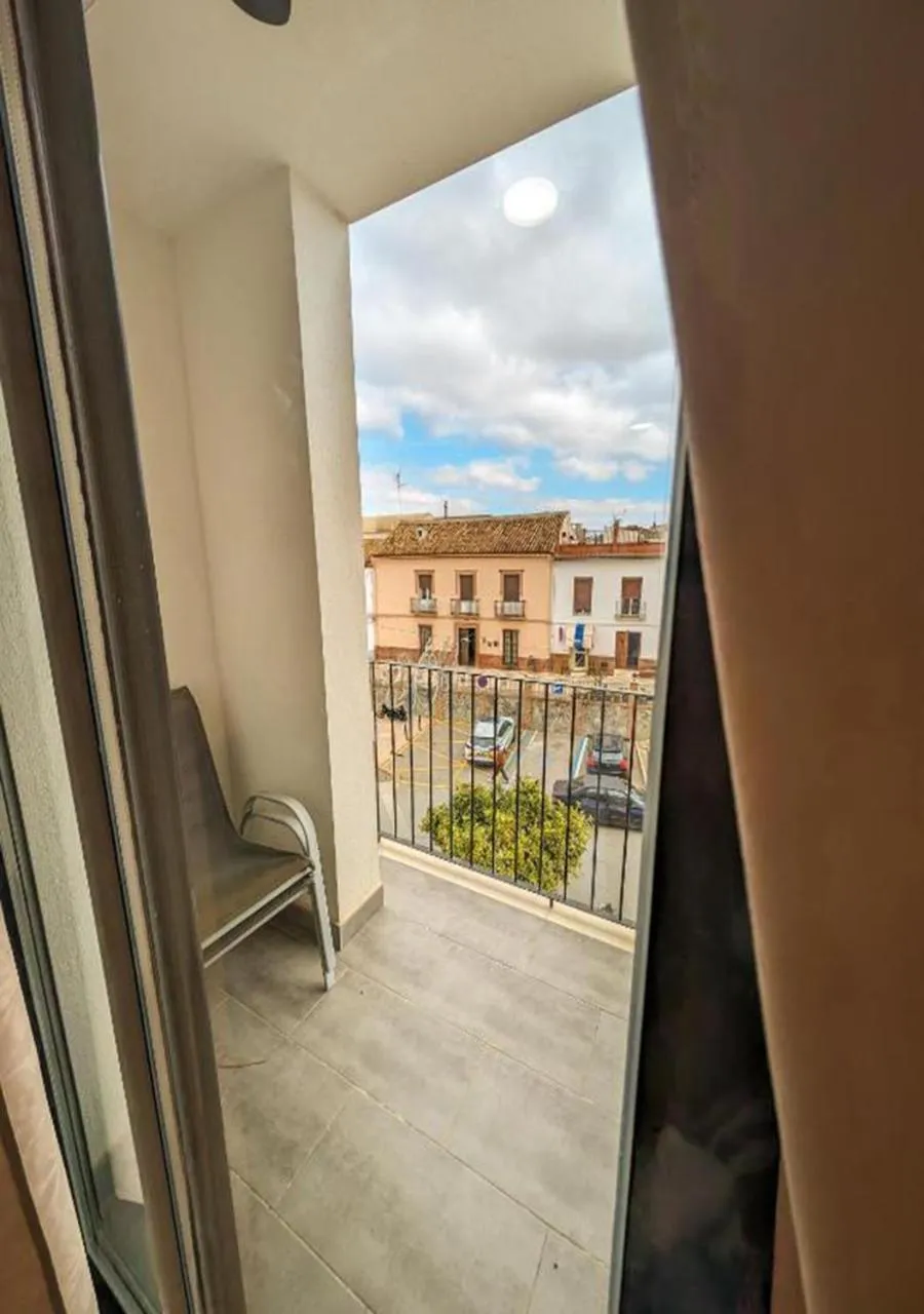 Balcony/Terrace in Apartamentos La Laguna