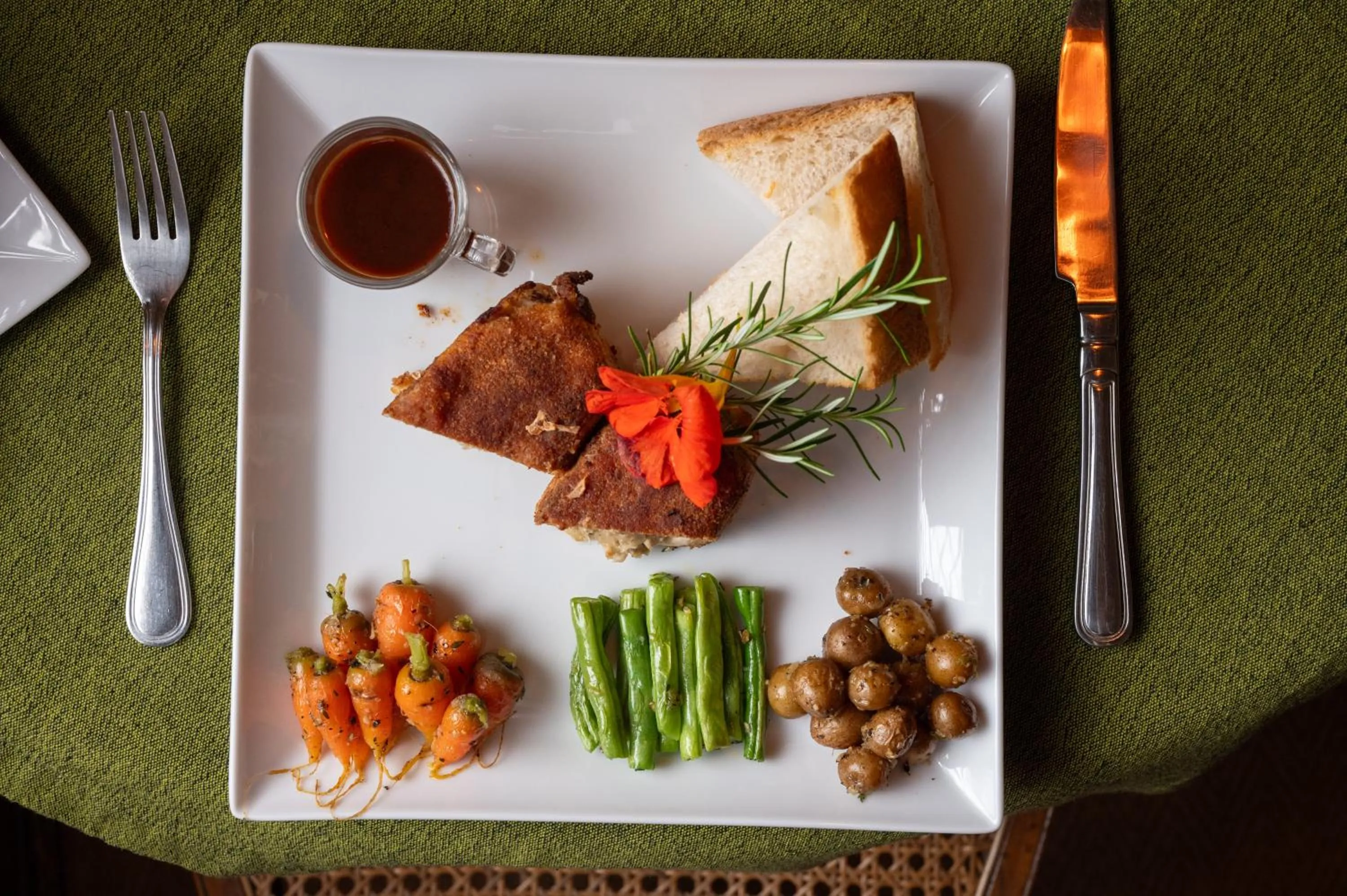 Food close-up in Ferncliff Bungalow