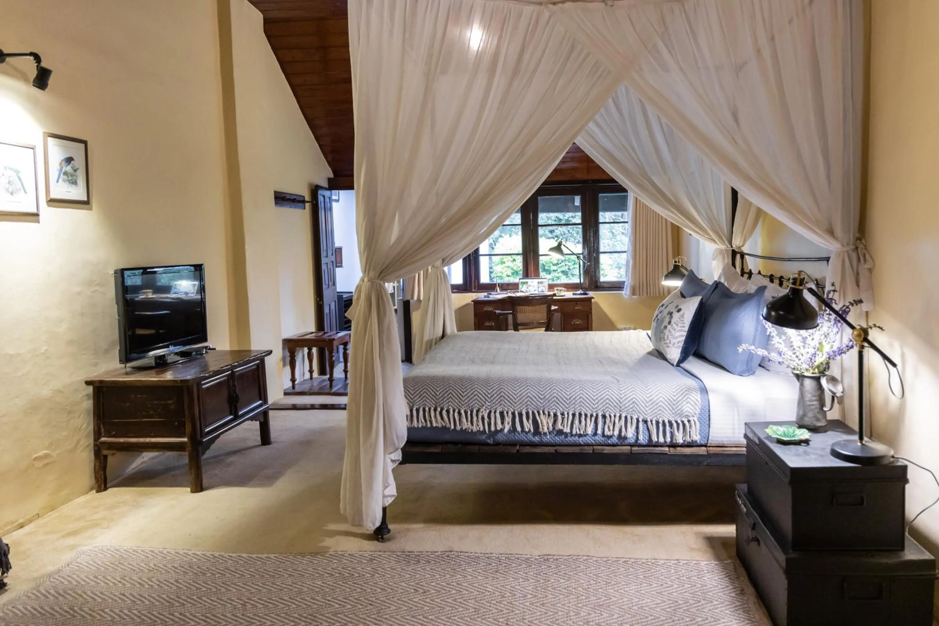 Bed in Ferncliff Bungalow