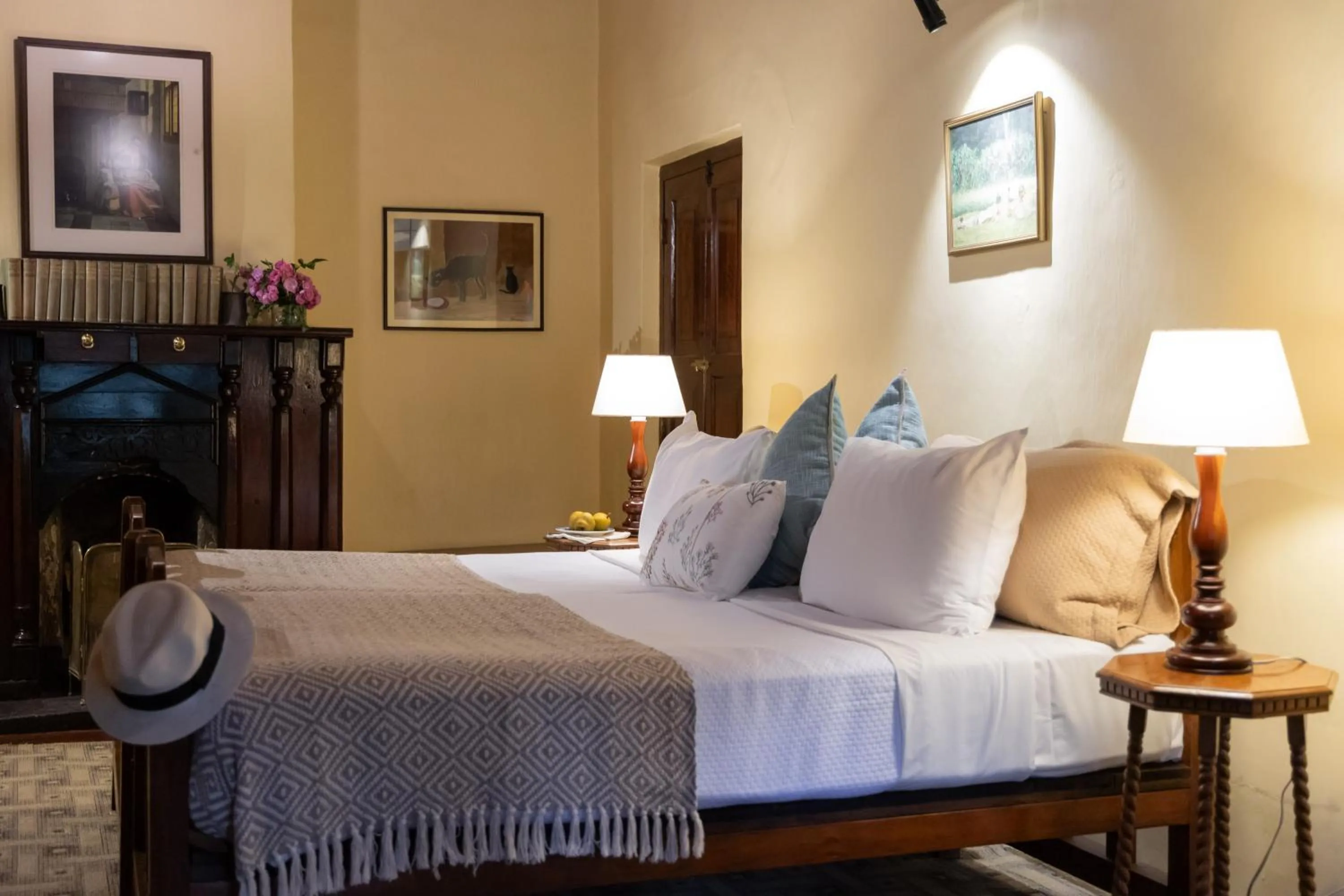 Bed in Ferncliff Bungalow