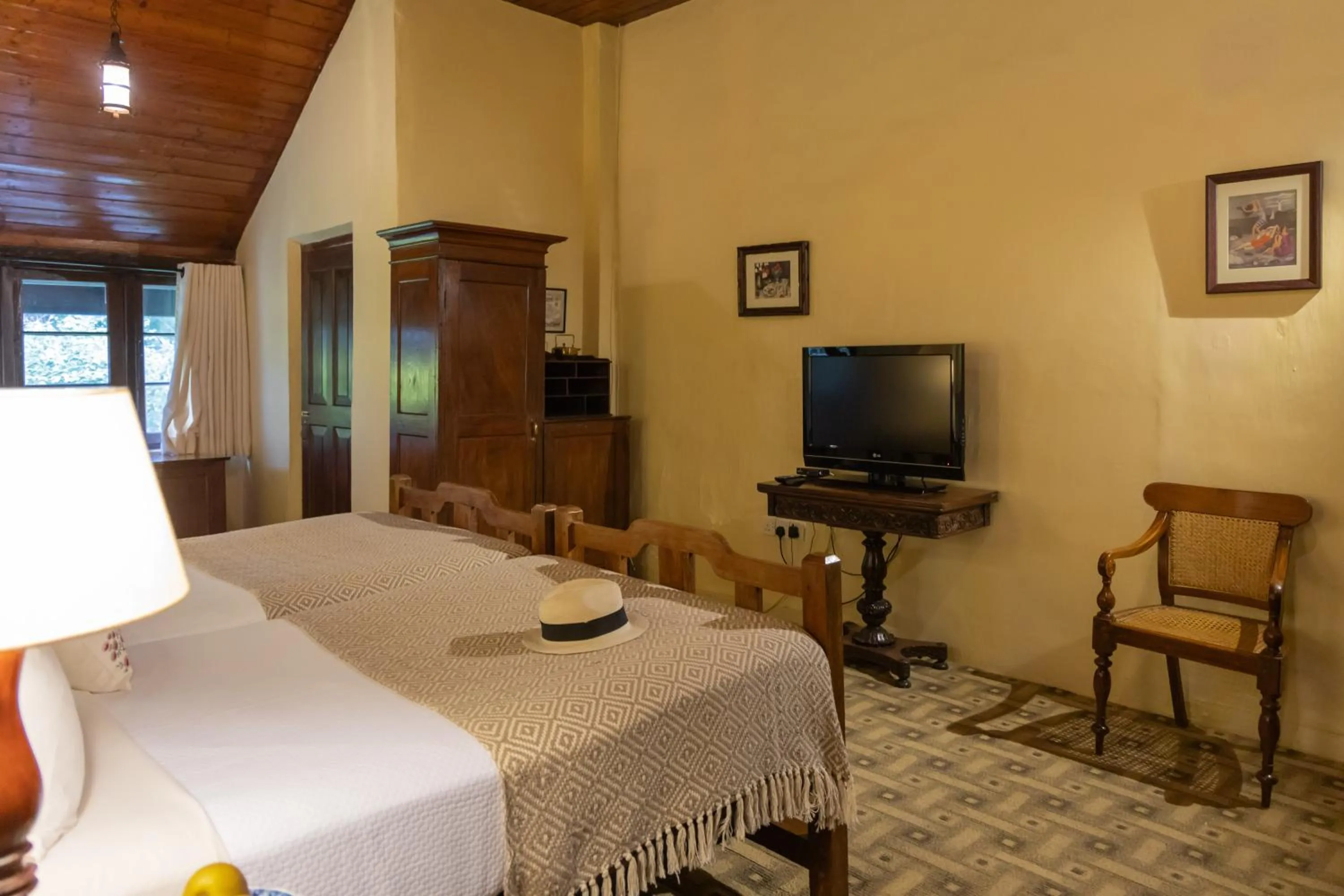 Bed in Ferncliff Bungalow