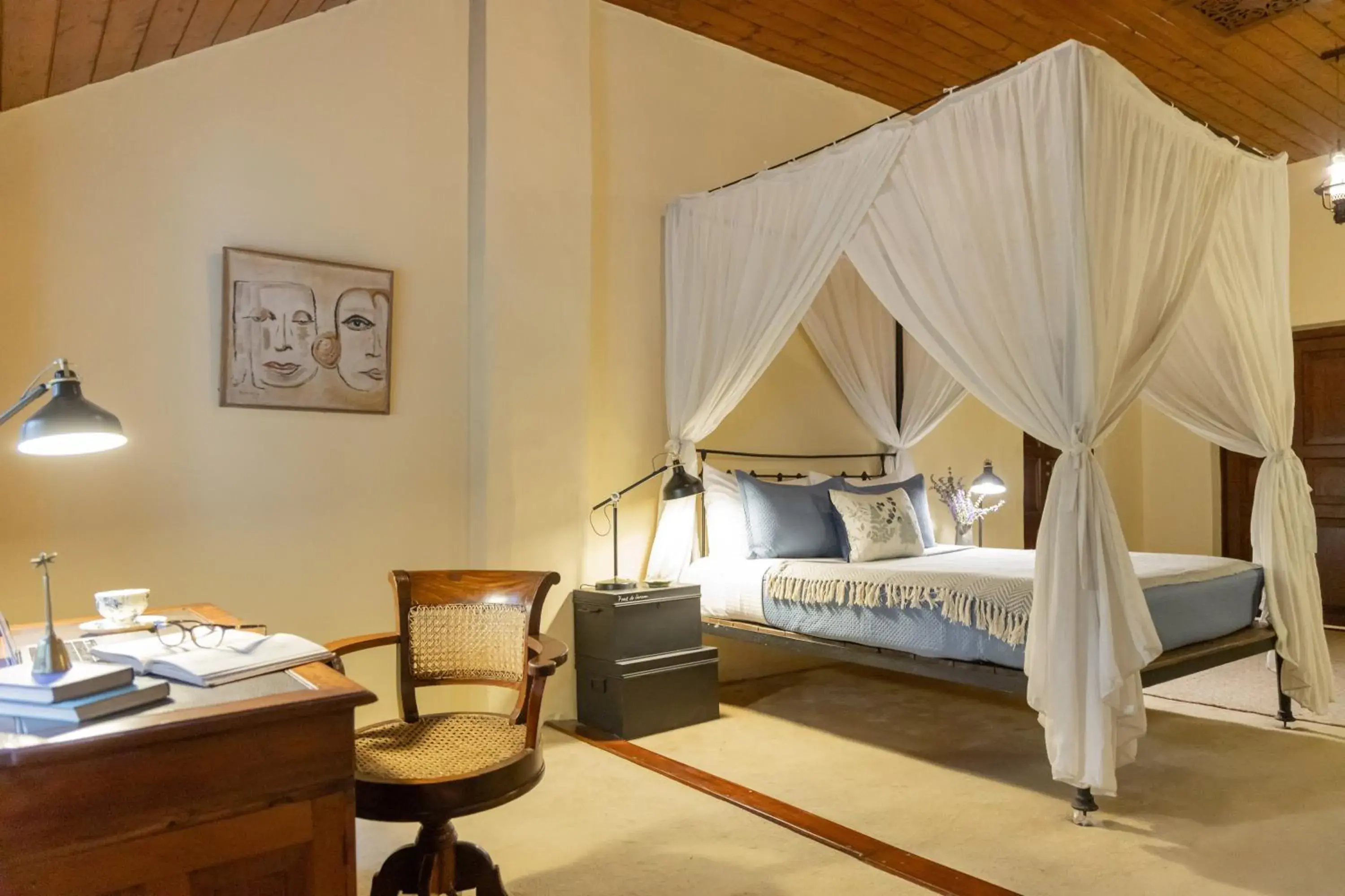 Bed in Ferncliff Bungalow Bed in Ferncliff Bungalow