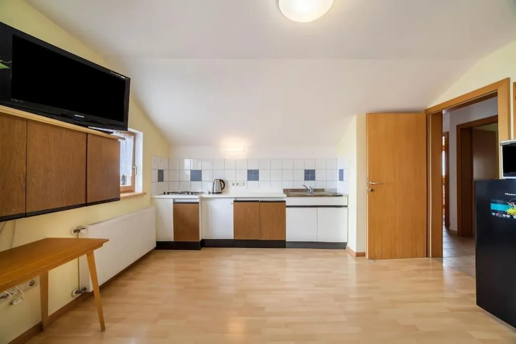 Kitchen or kitchenette in Oberkapillhof