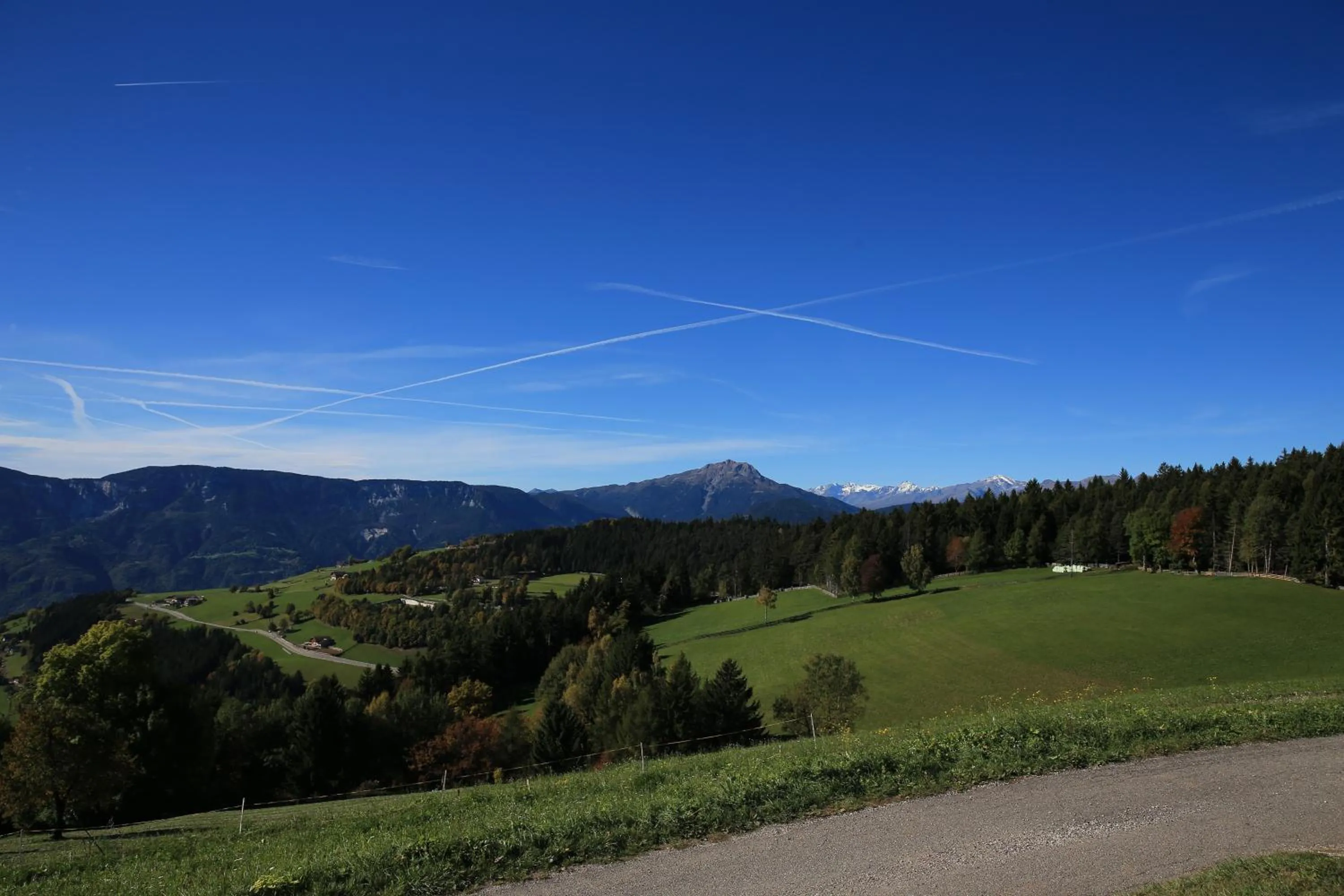 Natural landscape in Oberkapillhof