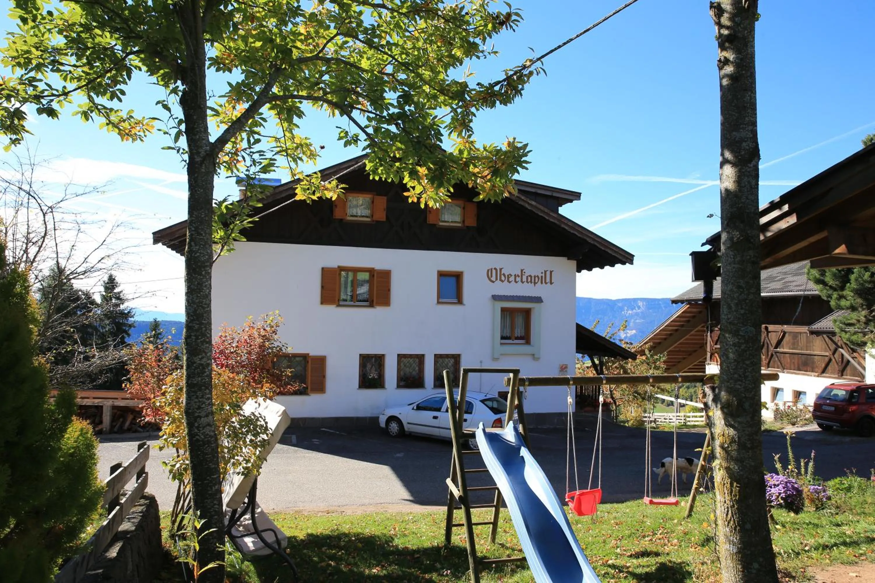 Facade/entrance in Oberkapillhof