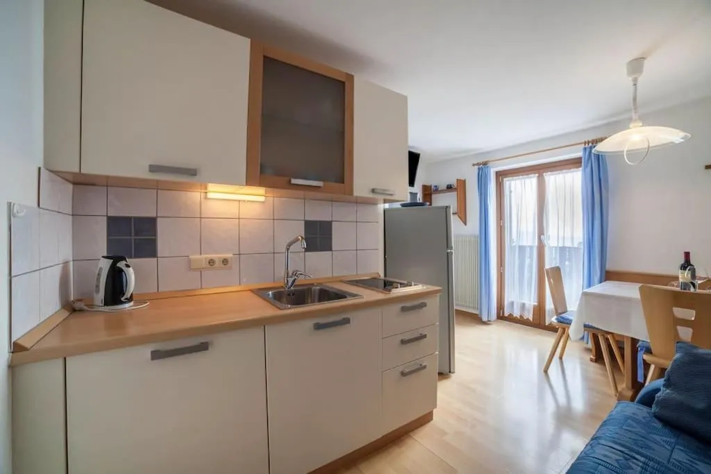 Kitchen or kitchenette in Oberkapillhof