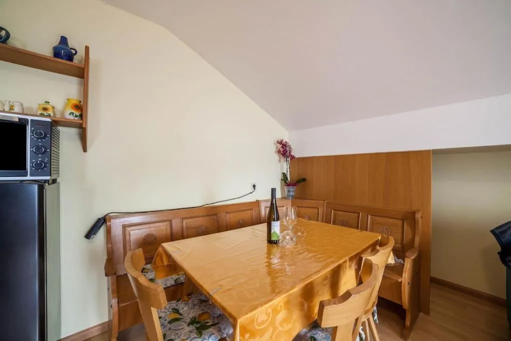 Dining area in Oberkapillhof