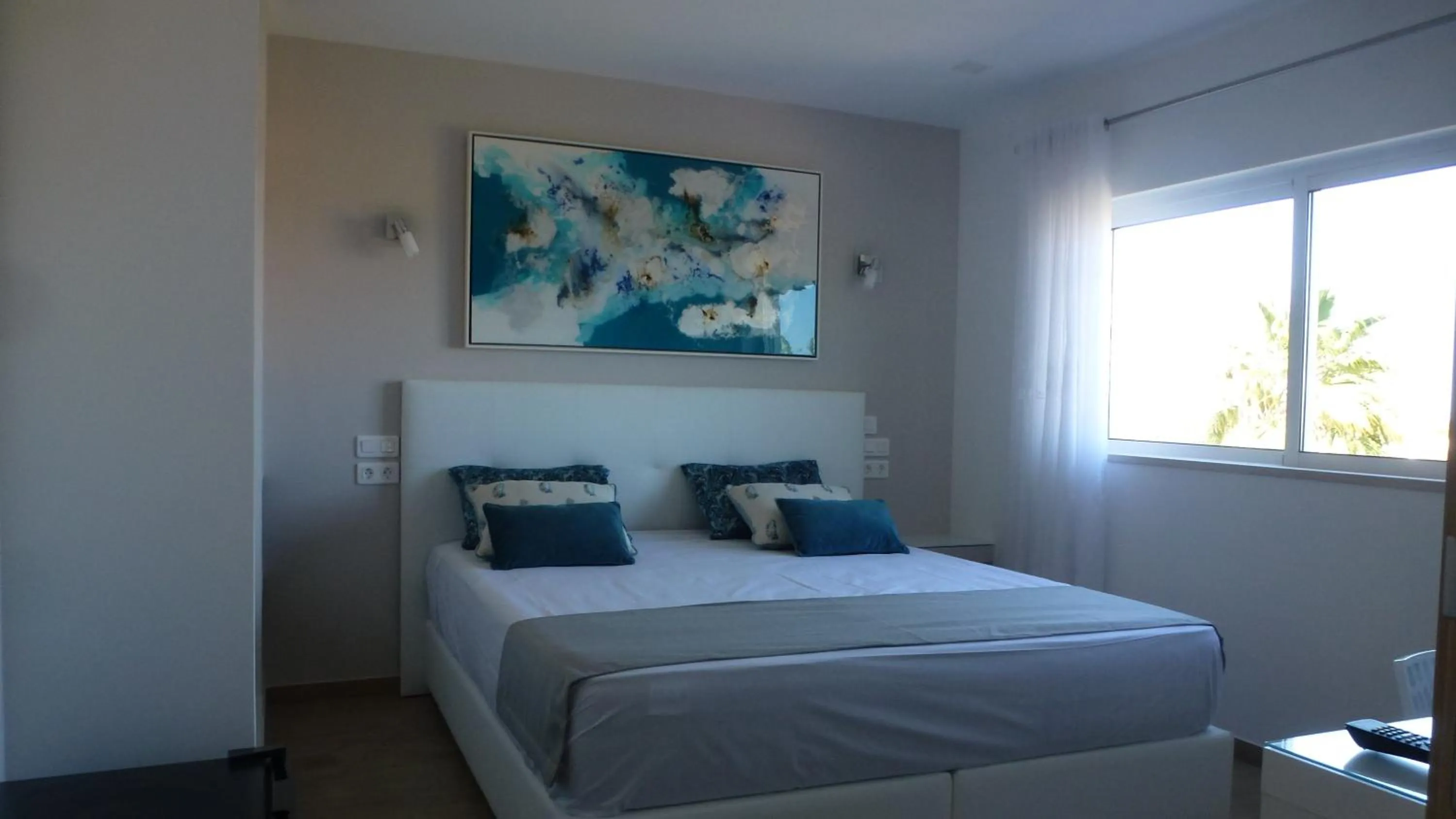 View (from property/room), Bed in VILLA L'ESTAQUE