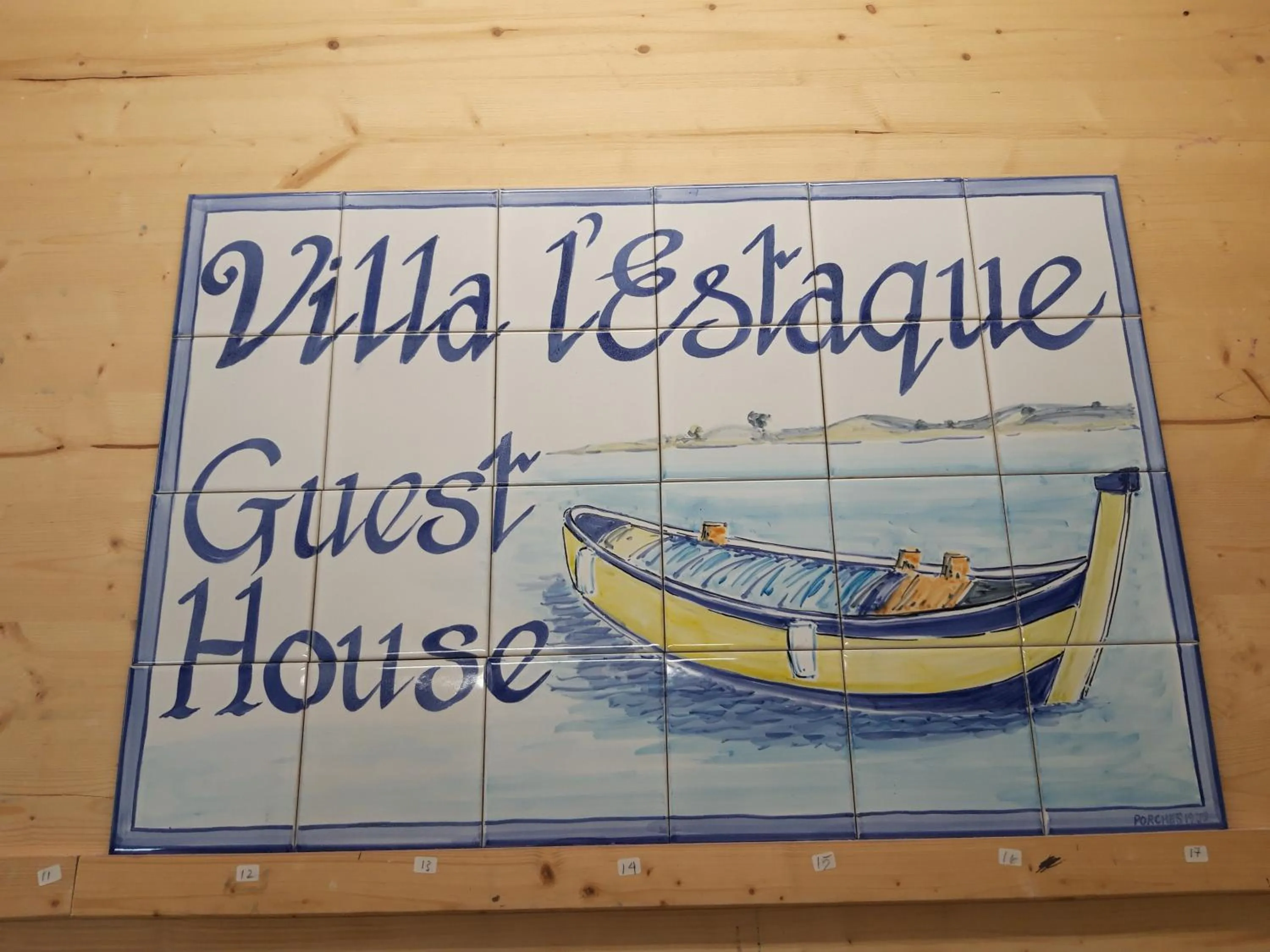 Property logo or sign in VILLA L'ESTAQUE