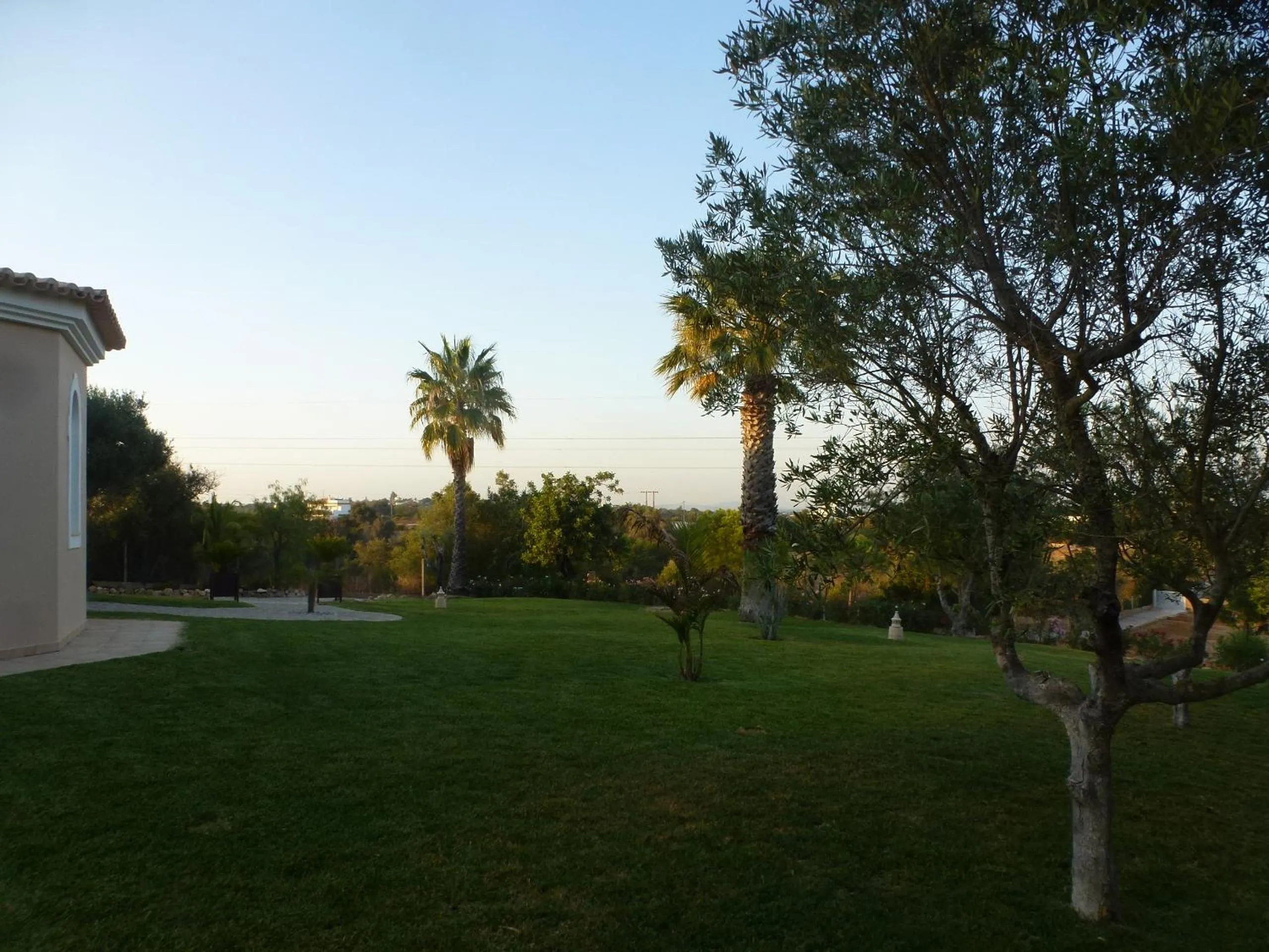 Garden in VILLA L'ESTAQUE