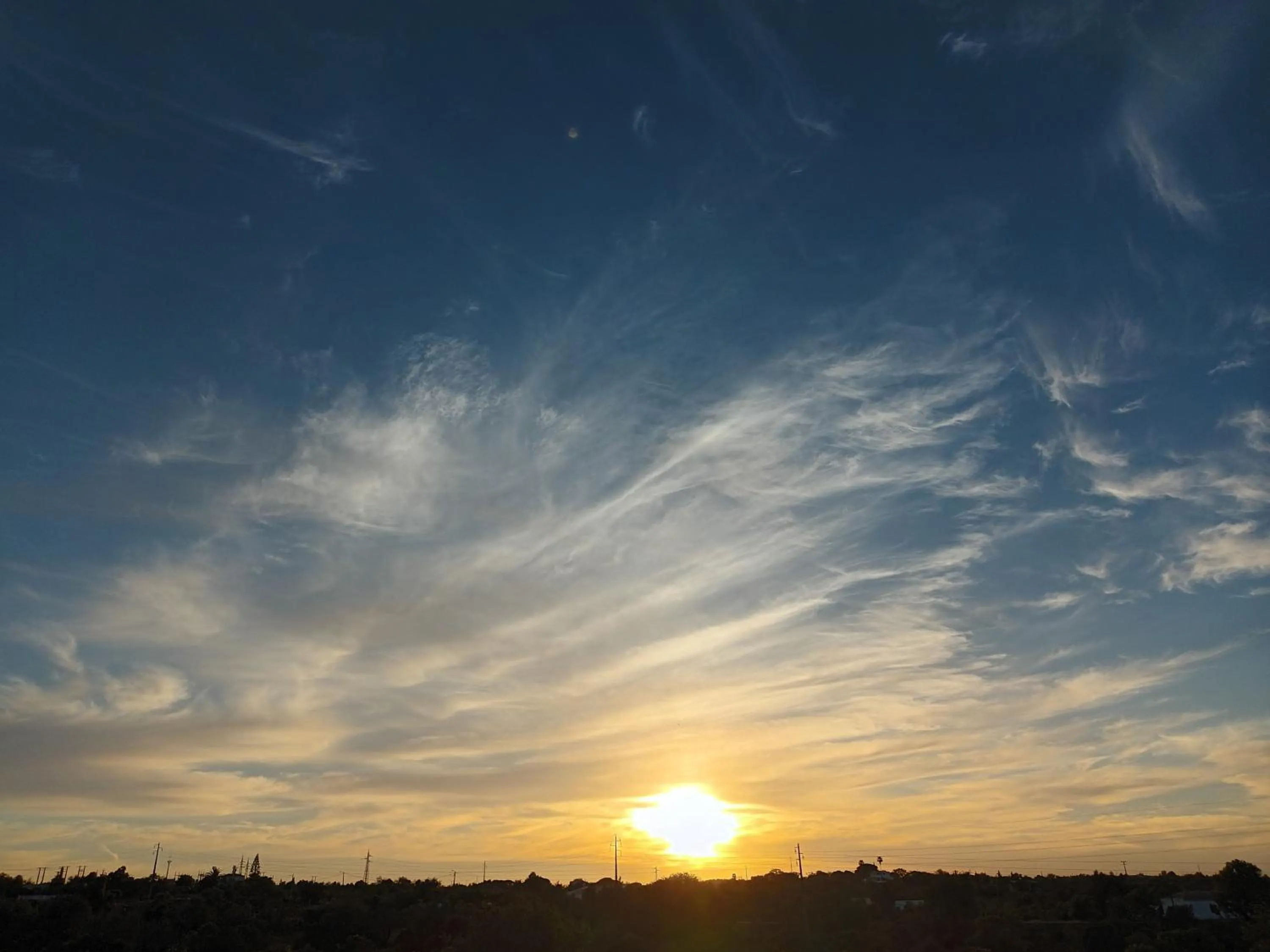 Sunset in VILLA L'ESTAQUE