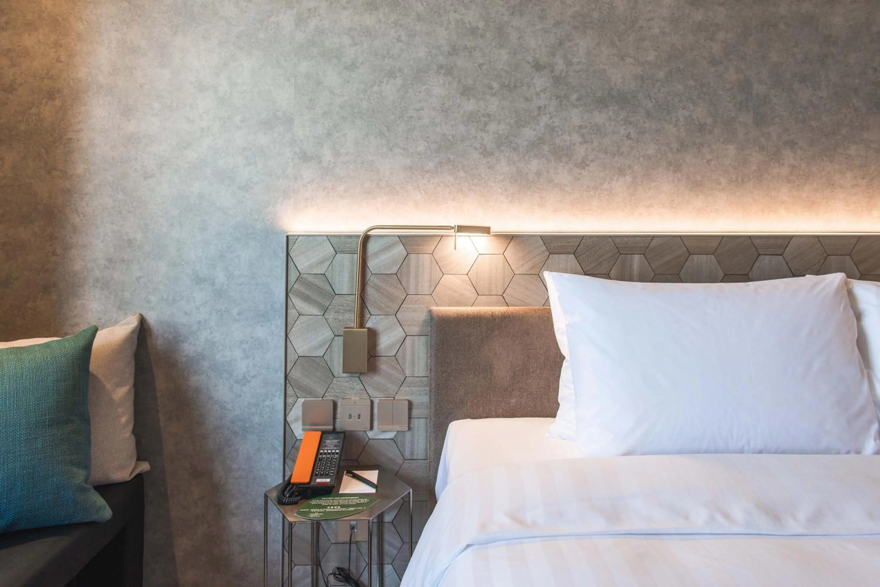 Bed in The Harbourview - Chinese YMCA of Hong Kong