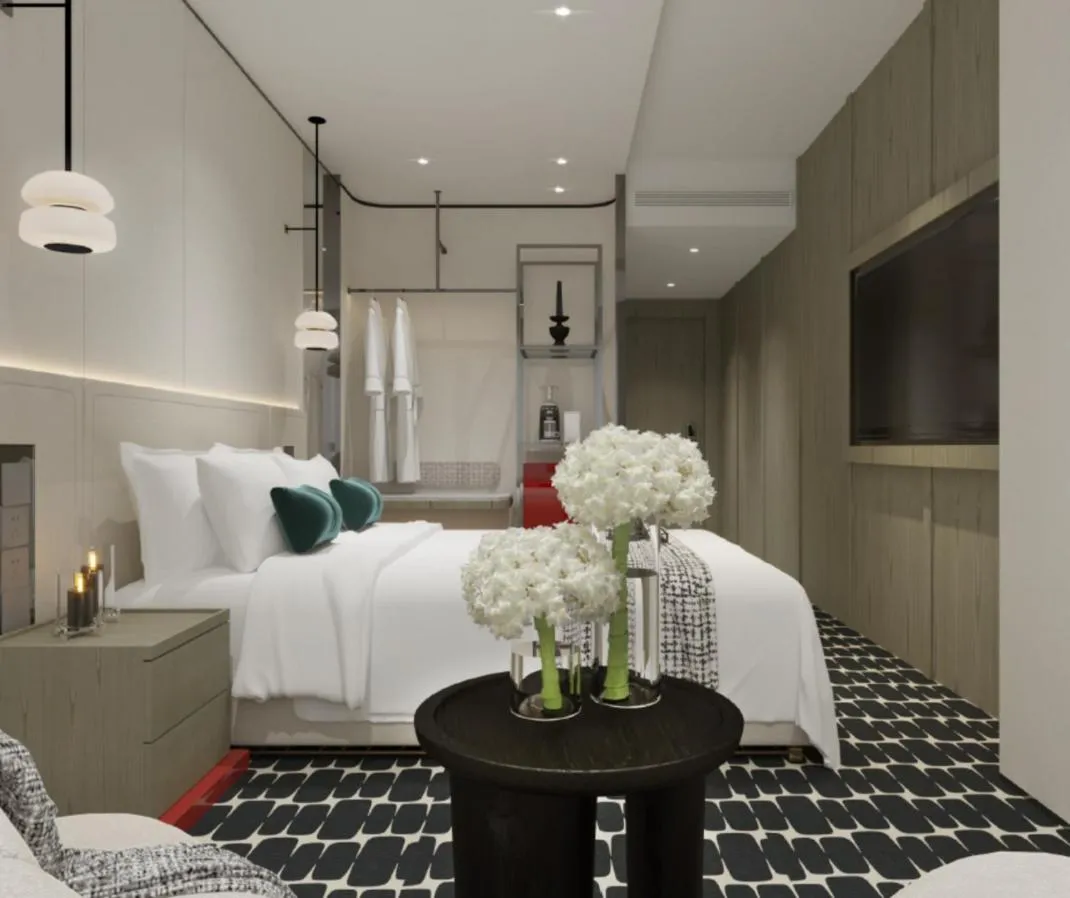 Bed in The Harbourview - Chinese YMCA of Hong Kong