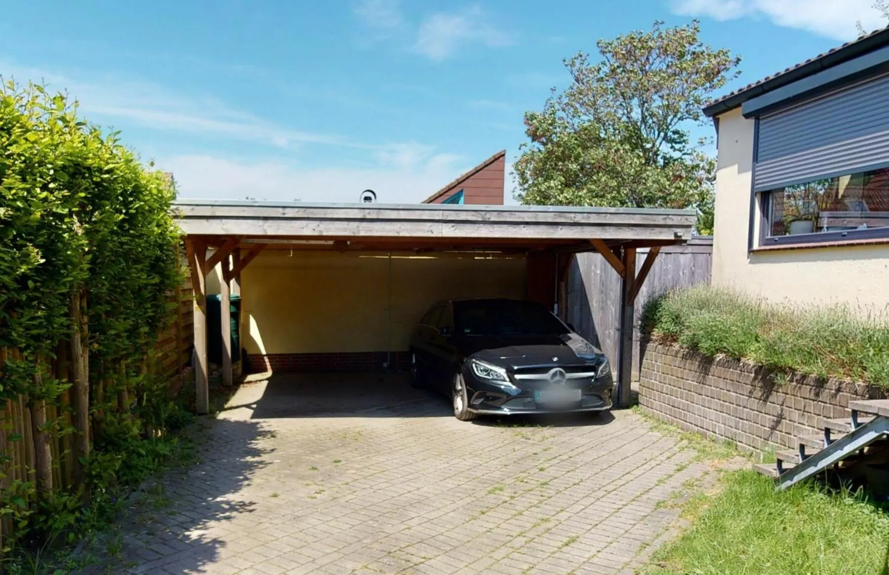 Property building in Ferienwohnung Nordlicht Laboe