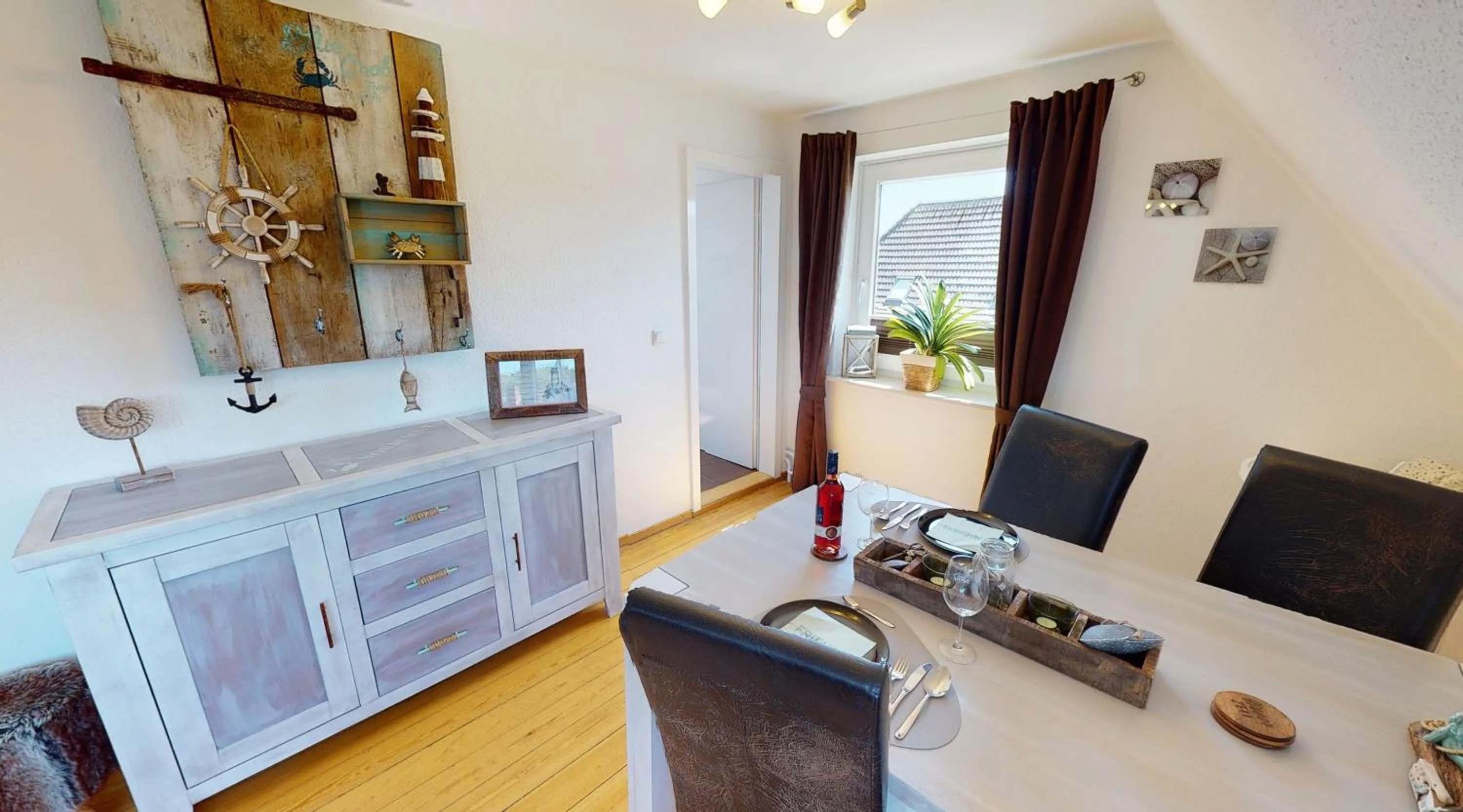 Photo of the whole room in Ferienwohnung Nordlicht Laboe