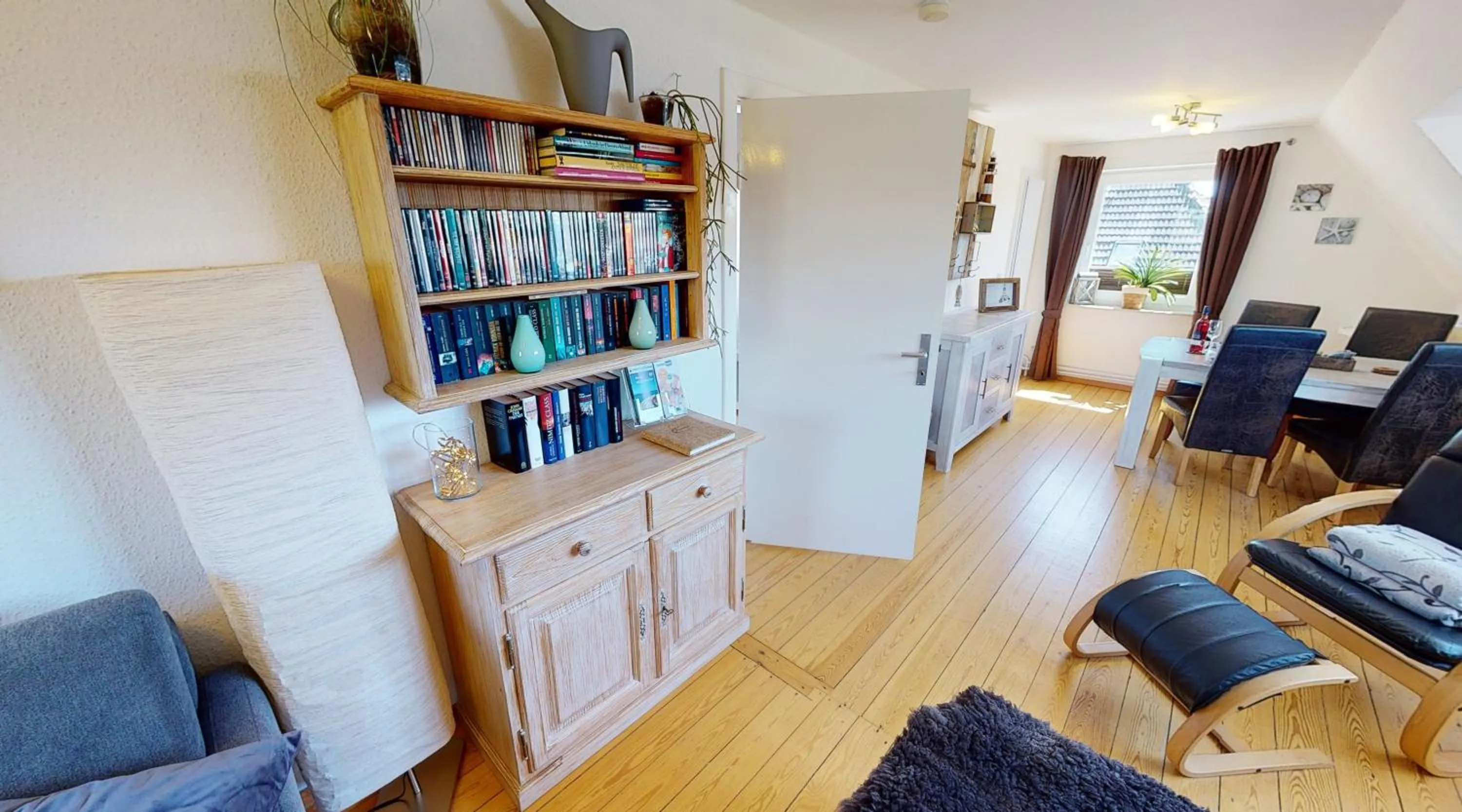 Library in Ferienwohnung Nordlicht Laboe