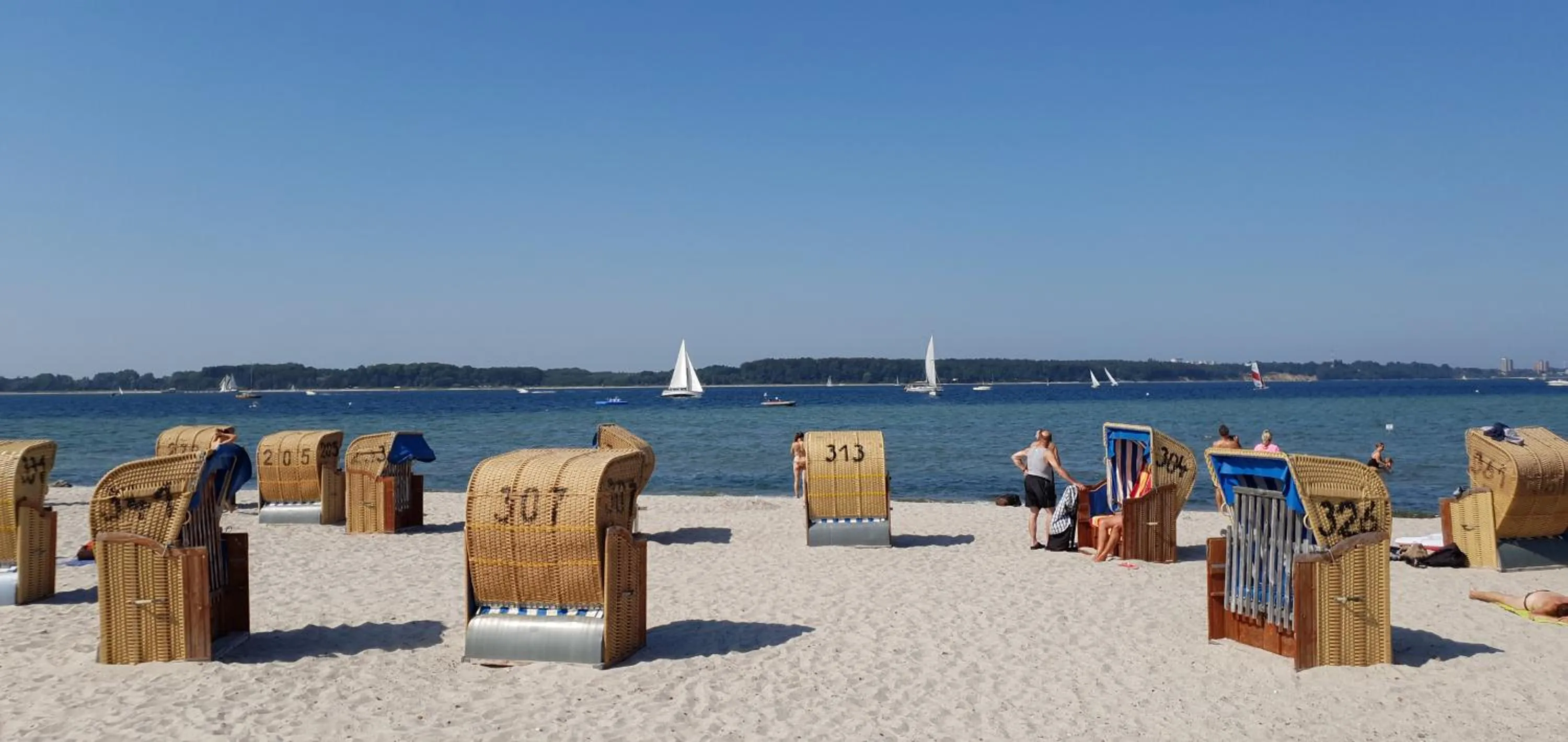 Nearby landmark in Ferienwohnung Nordlicht Laboe