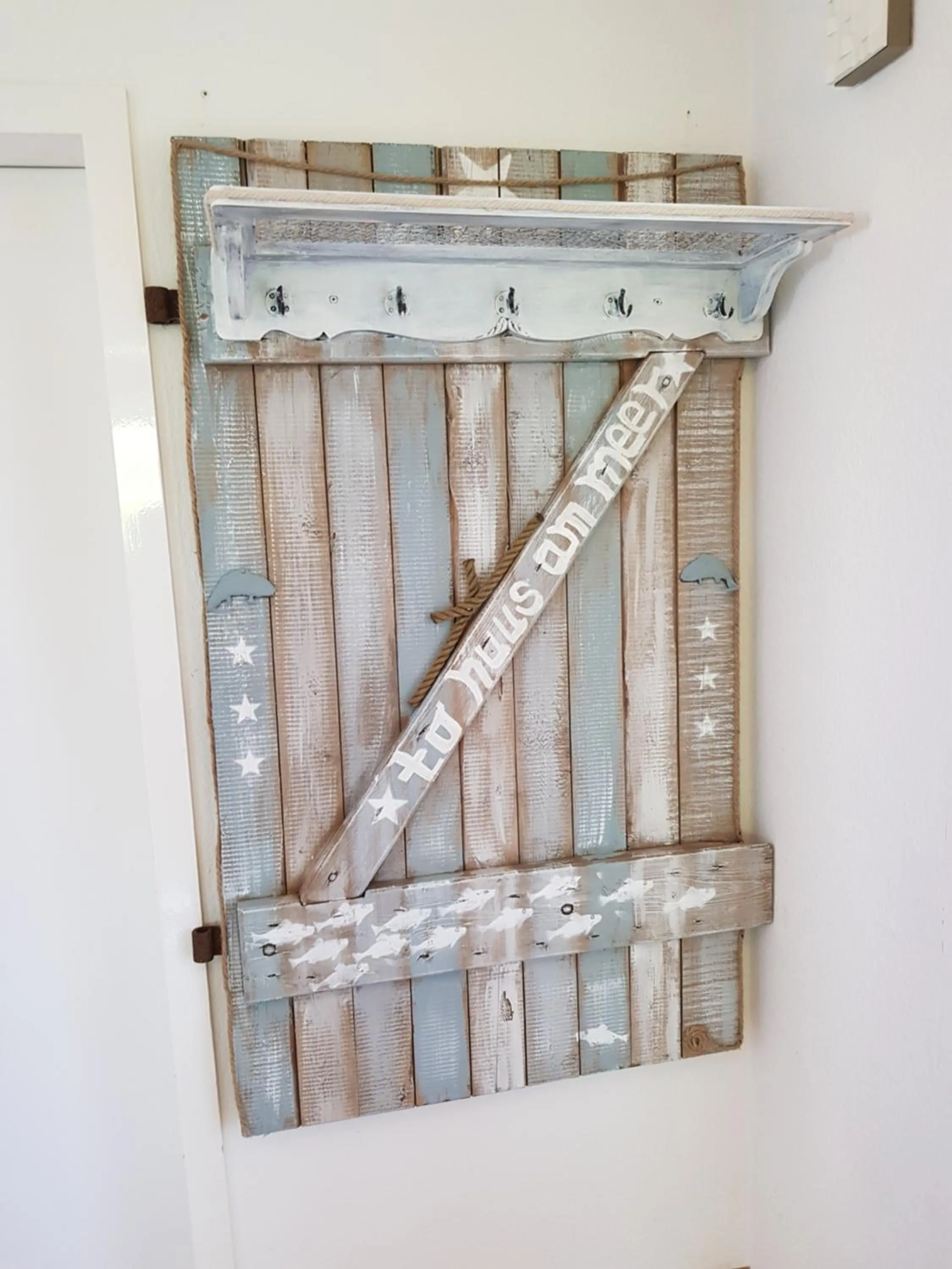 Decorative detail in Ferienwohnung Nordlicht Laboe