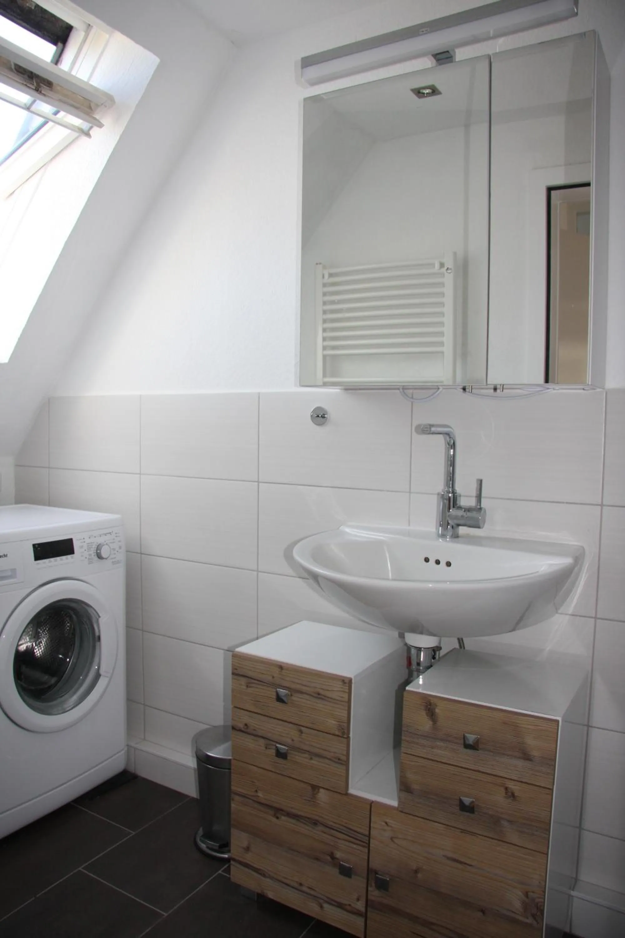 Bathroom in Ferienwohnung Nordlicht Laboe