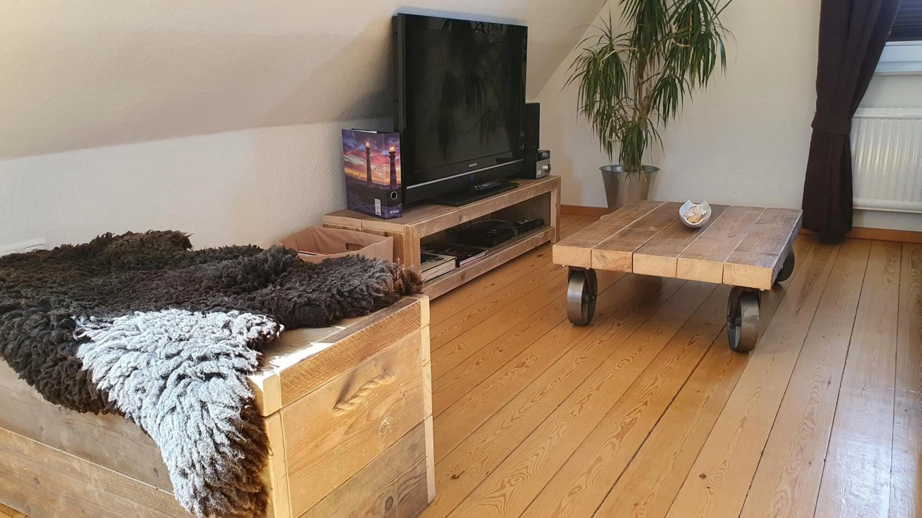 TV and multimedia in Ferienwohnung Nordlicht Laboe