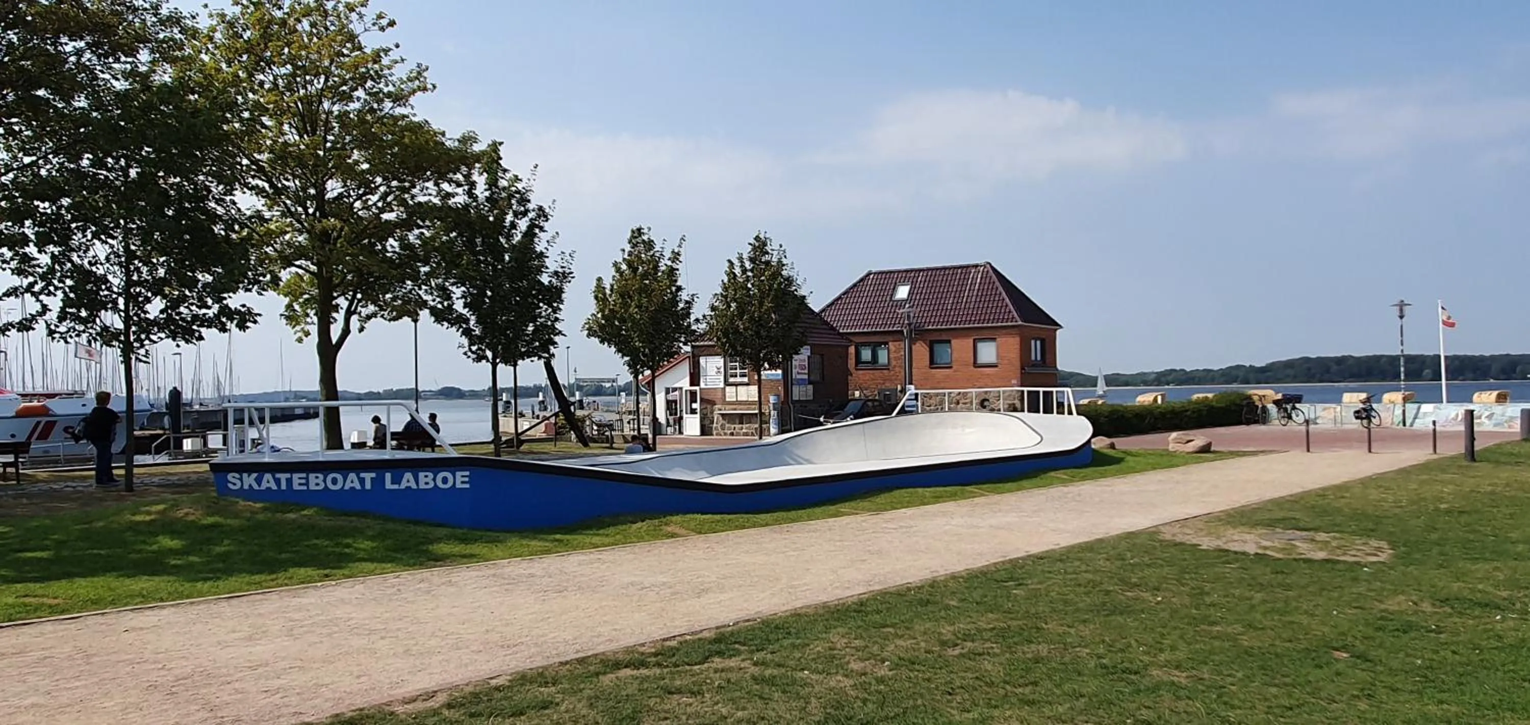 Off site in Ferienwohnung Nordlicht Laboe