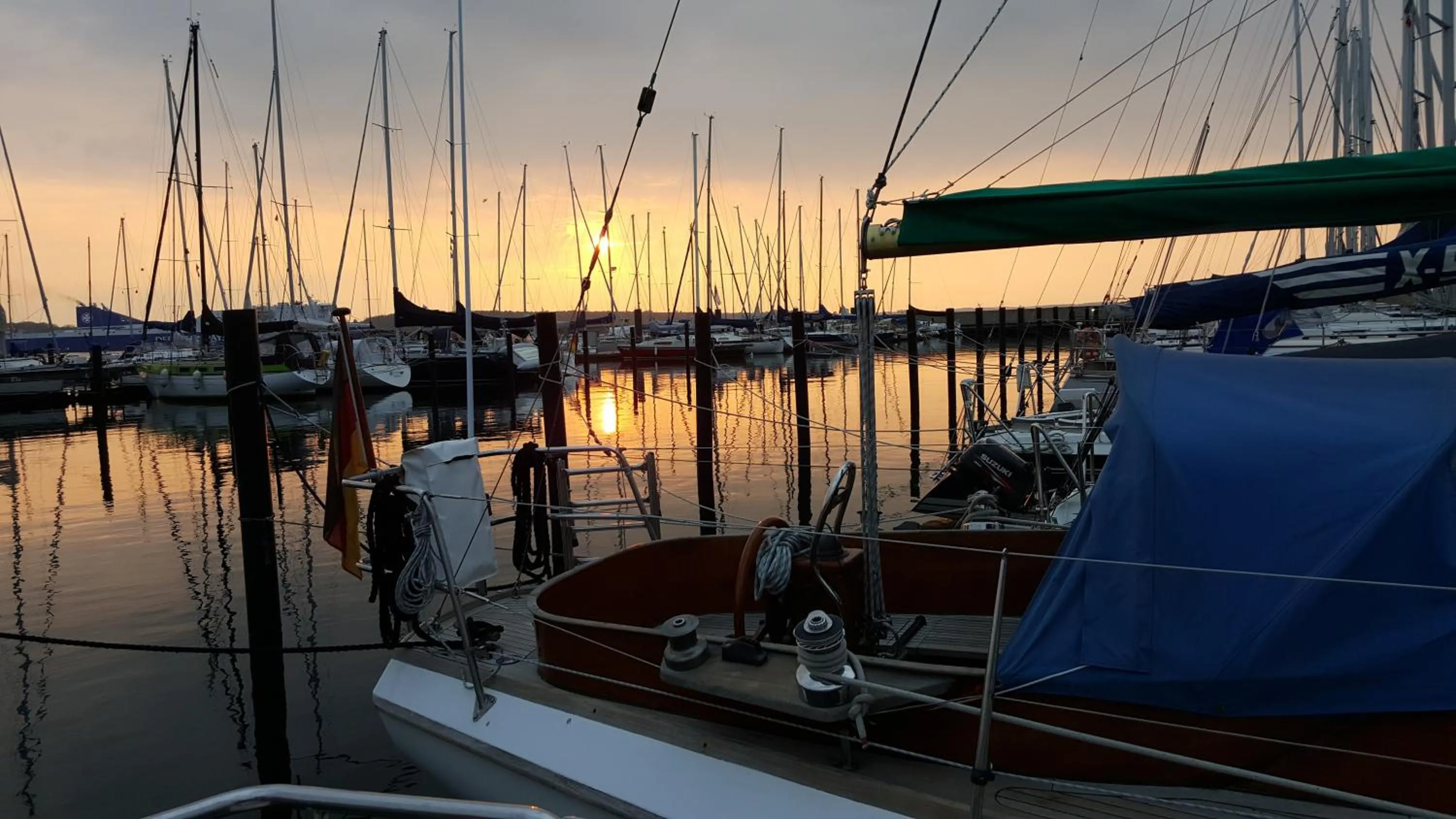 Off site in Ferienwohnung Nordlicht Laboe
