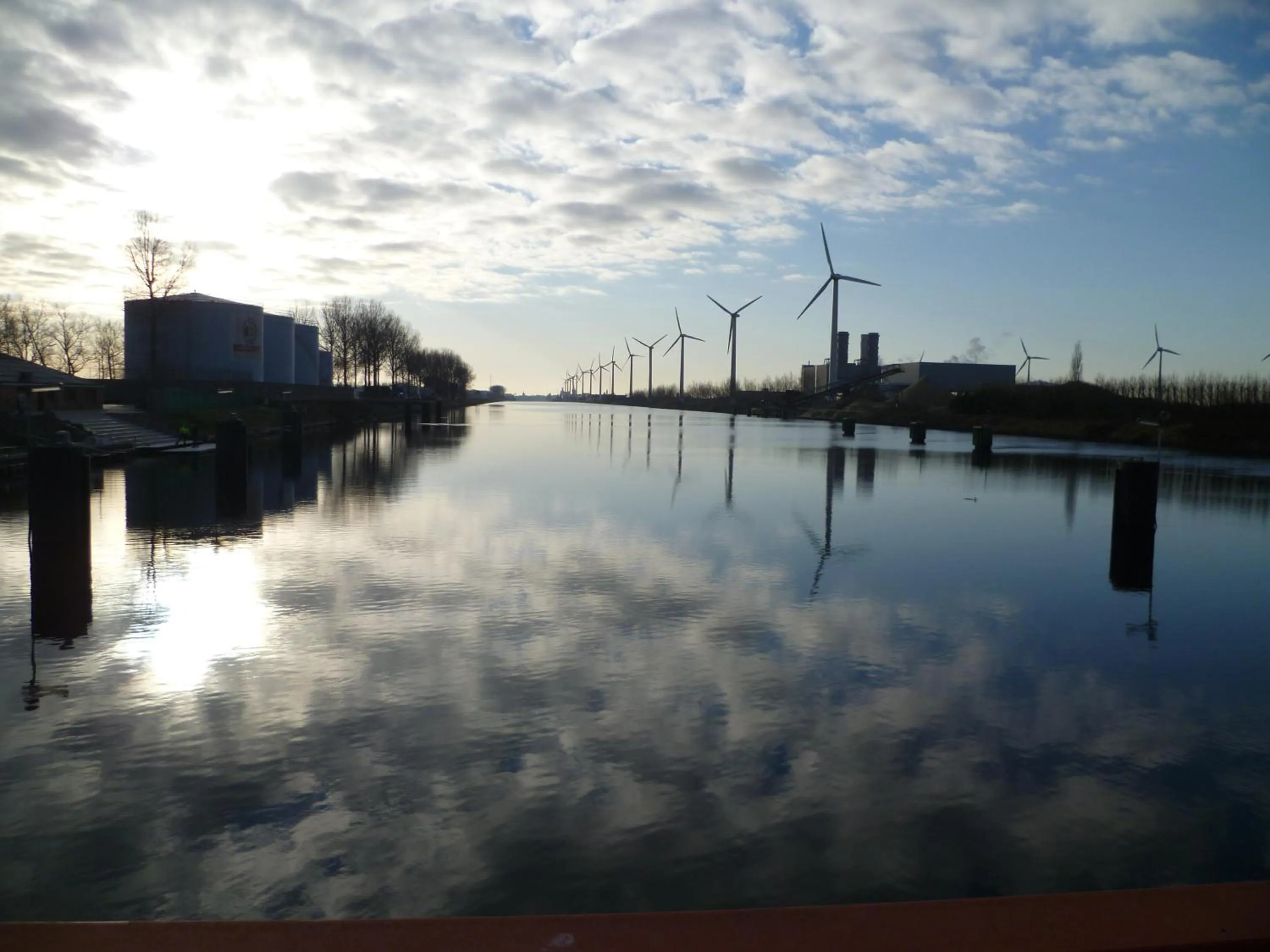 River view in Hostel Herdersbrug