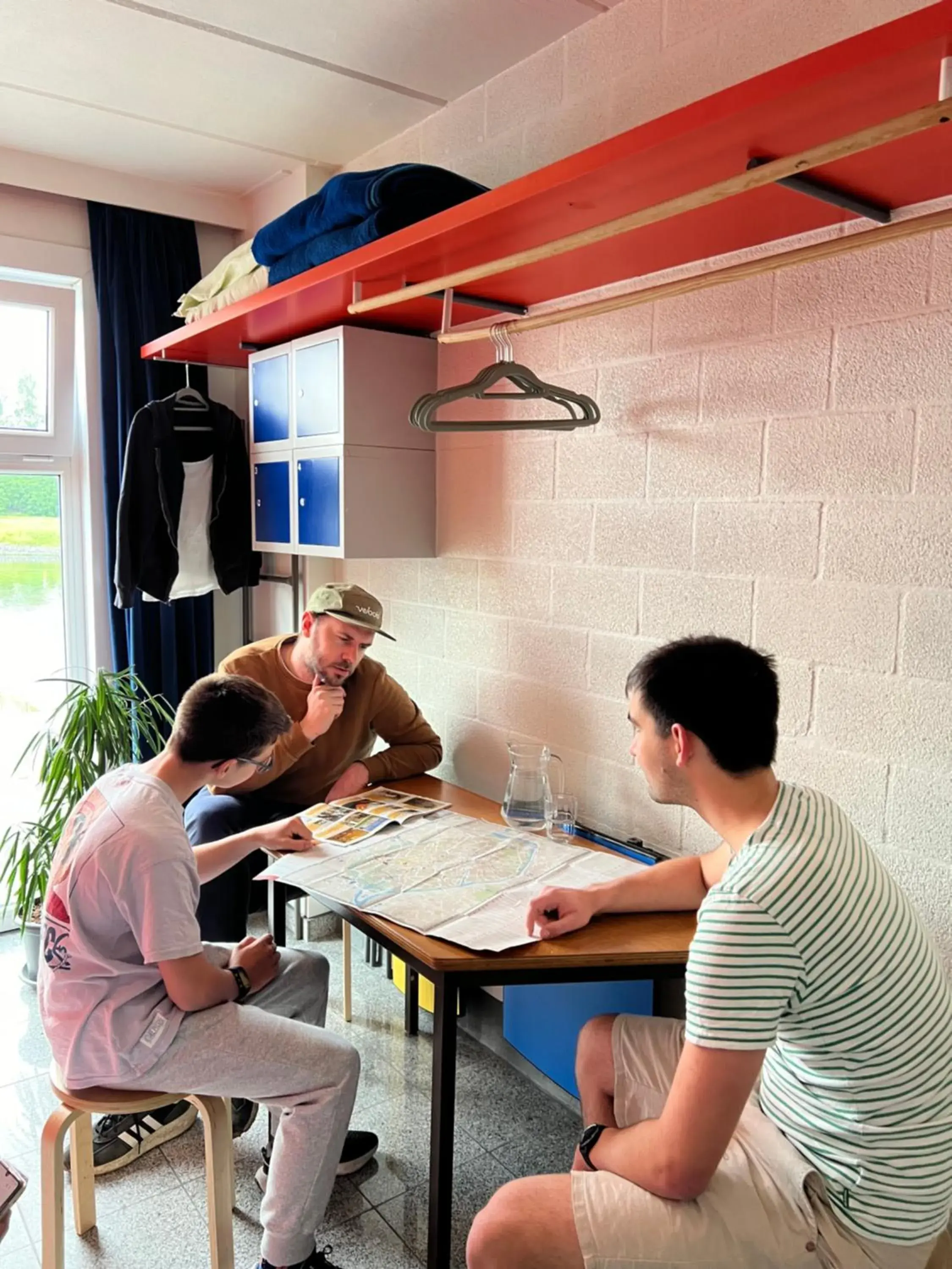 Twin Room in Hostel Herdersbrug Twin Room in Hostel Herdersbrug