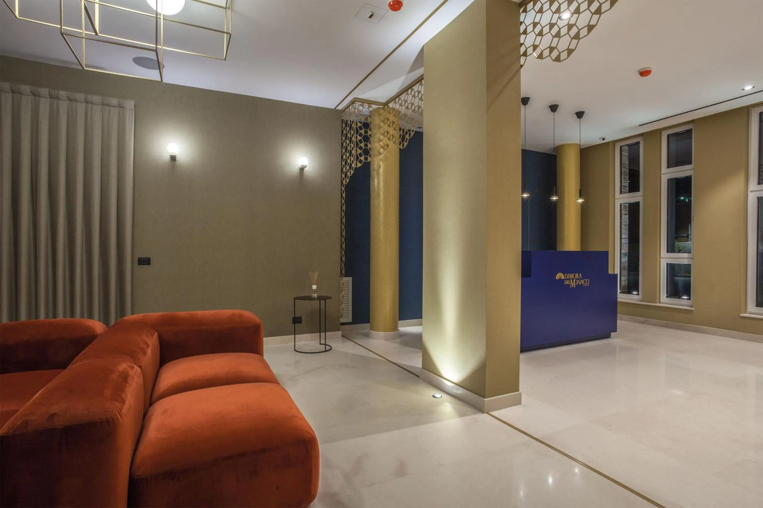 Lobby or reception in Best Western Plus Dimora del Monaco