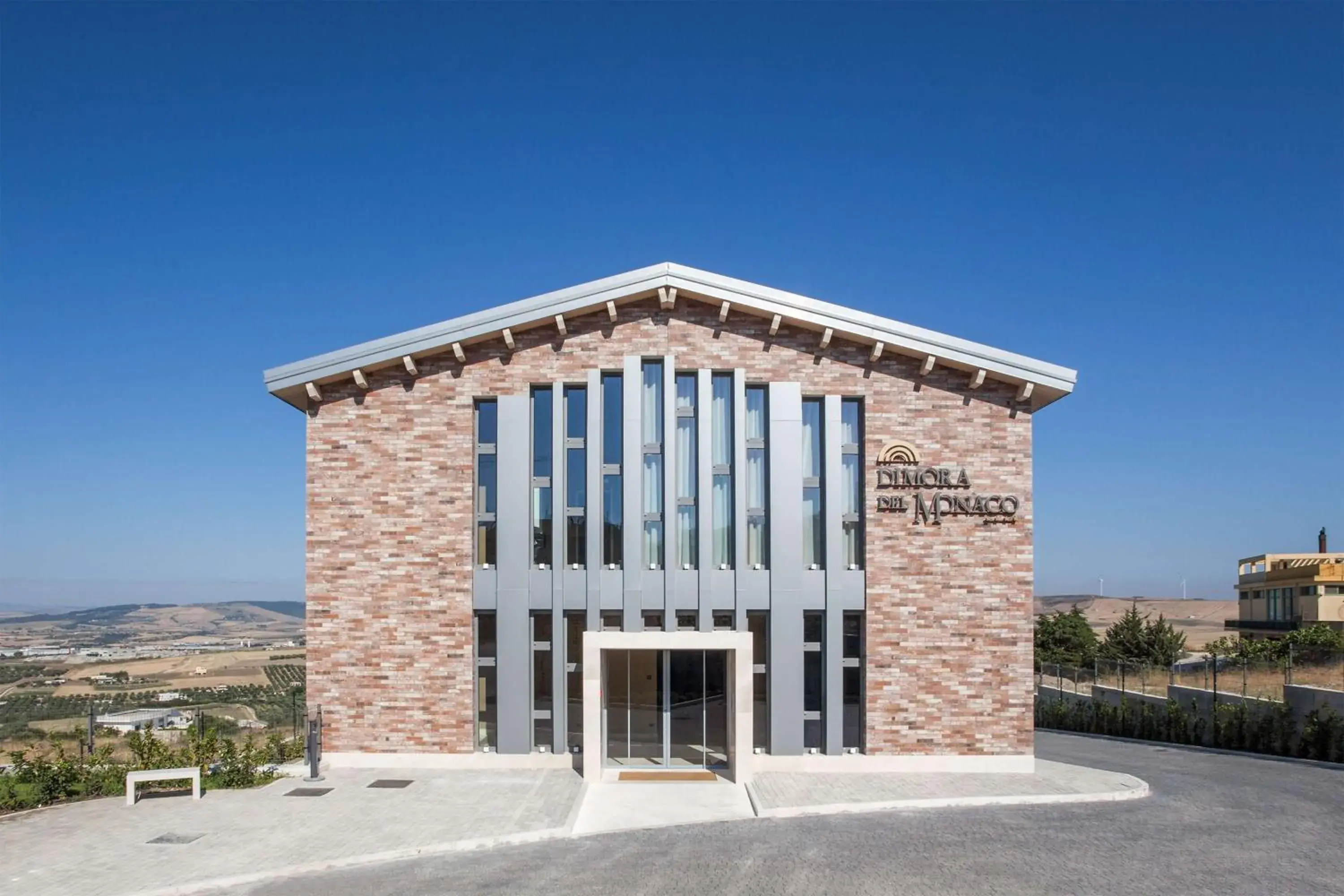 Property building in Best Western Plus Dimora del Monaco Property building in Best Western Plus Dimora del Monaco