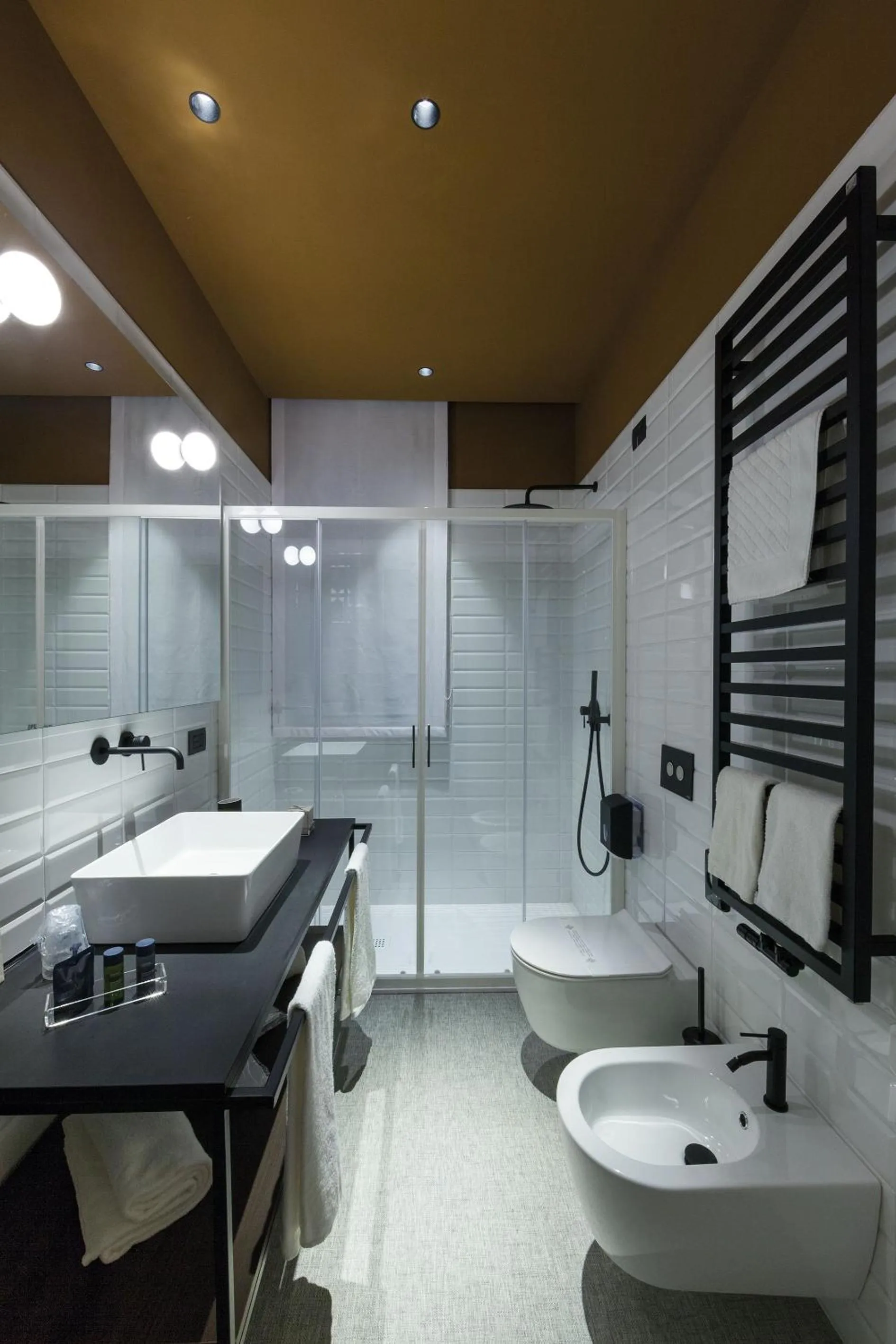 Bathroom in Best Western Plus Dimora del Monaco