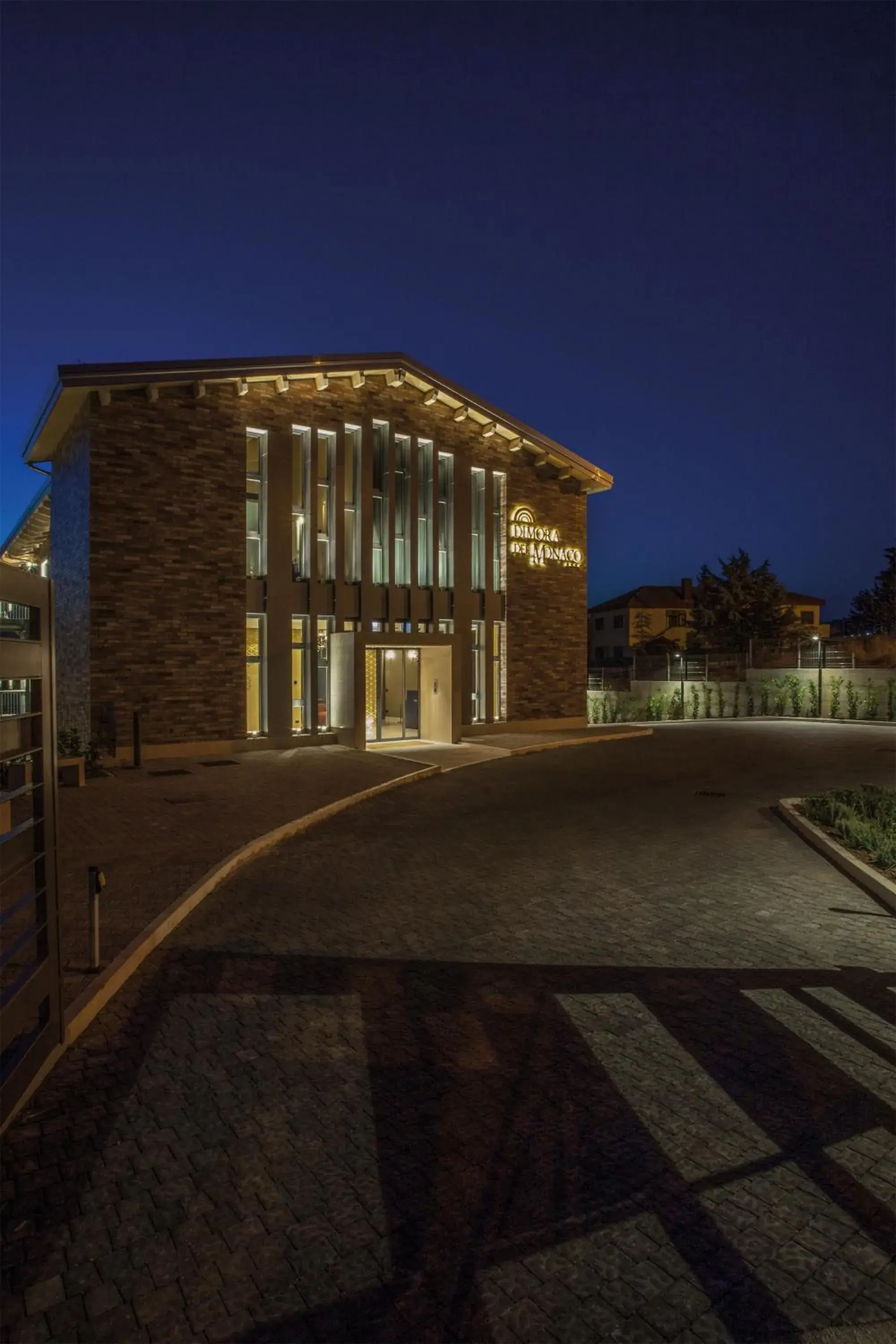 Property building in Best Western Plus Dimora del Monaco Property building in Best Western Plus Dimora del Monaco