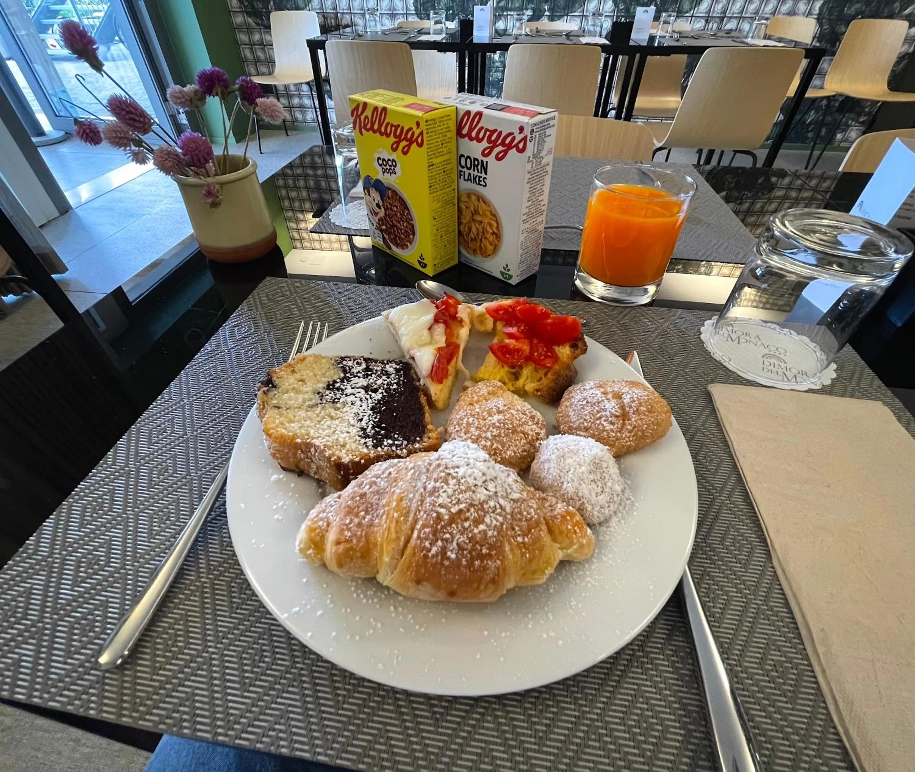 Food and drinks in Best Western Plus Dimora del Monaco