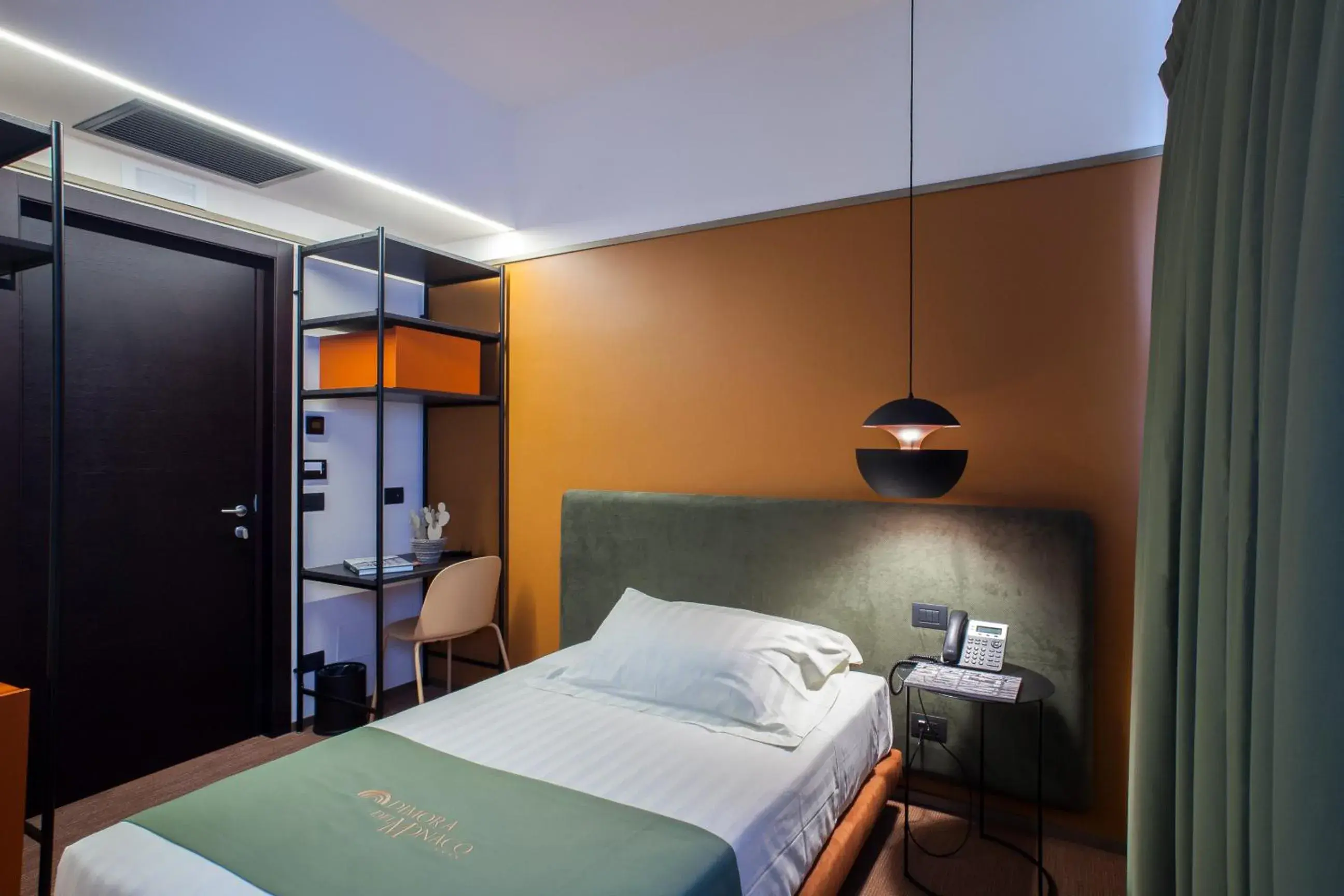 Single Room with French Bed - Non-Smoking in Best Western Plus Dimora del Monaco Single Room with French Bed - Non-Smoking in Best Western Plus Dimora del Monaco