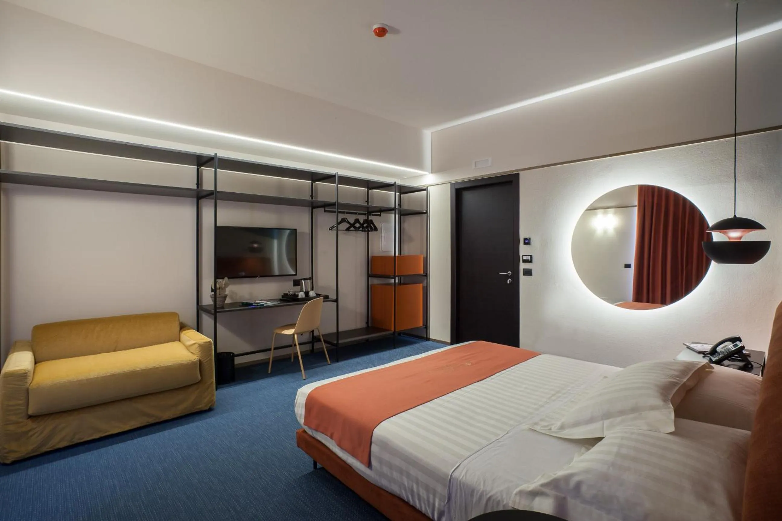 Bedroom, Bed in Best Western Plus Dimora del Monaco