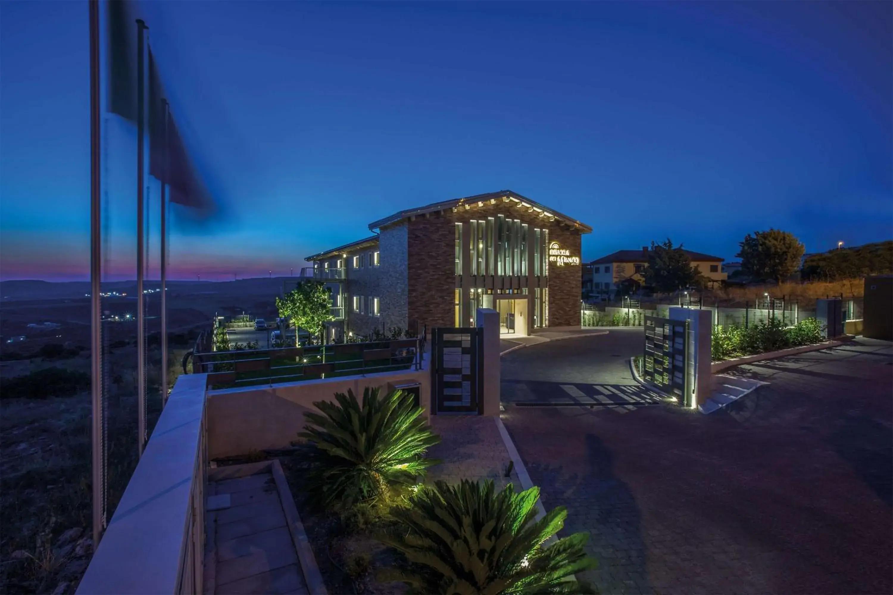 Property building in Best Western Plus Dimora del Monaco Property building in Best Western Plus Dimora del Monaco