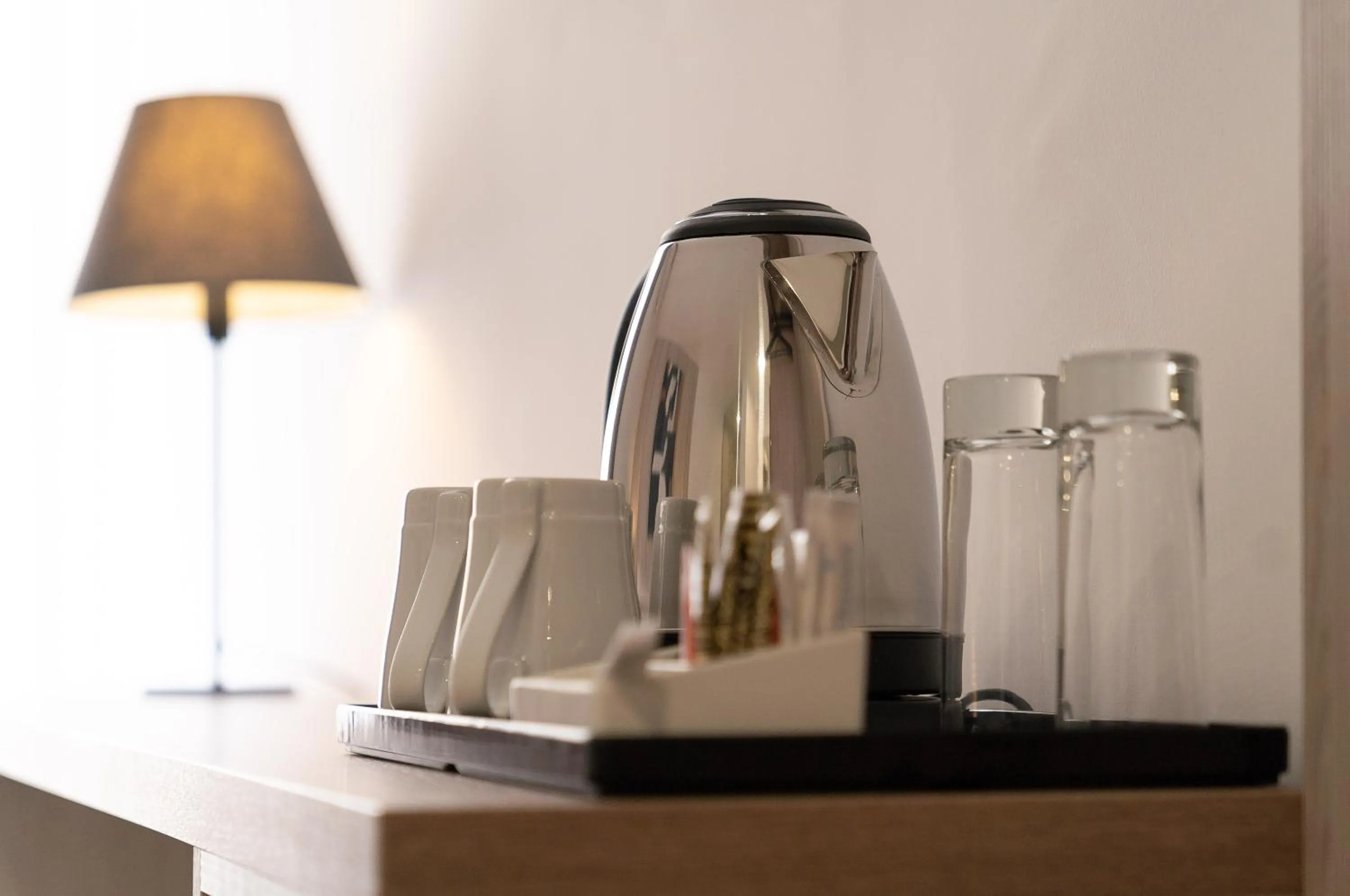 Coffee/tea facilities in Galaxy Hotel