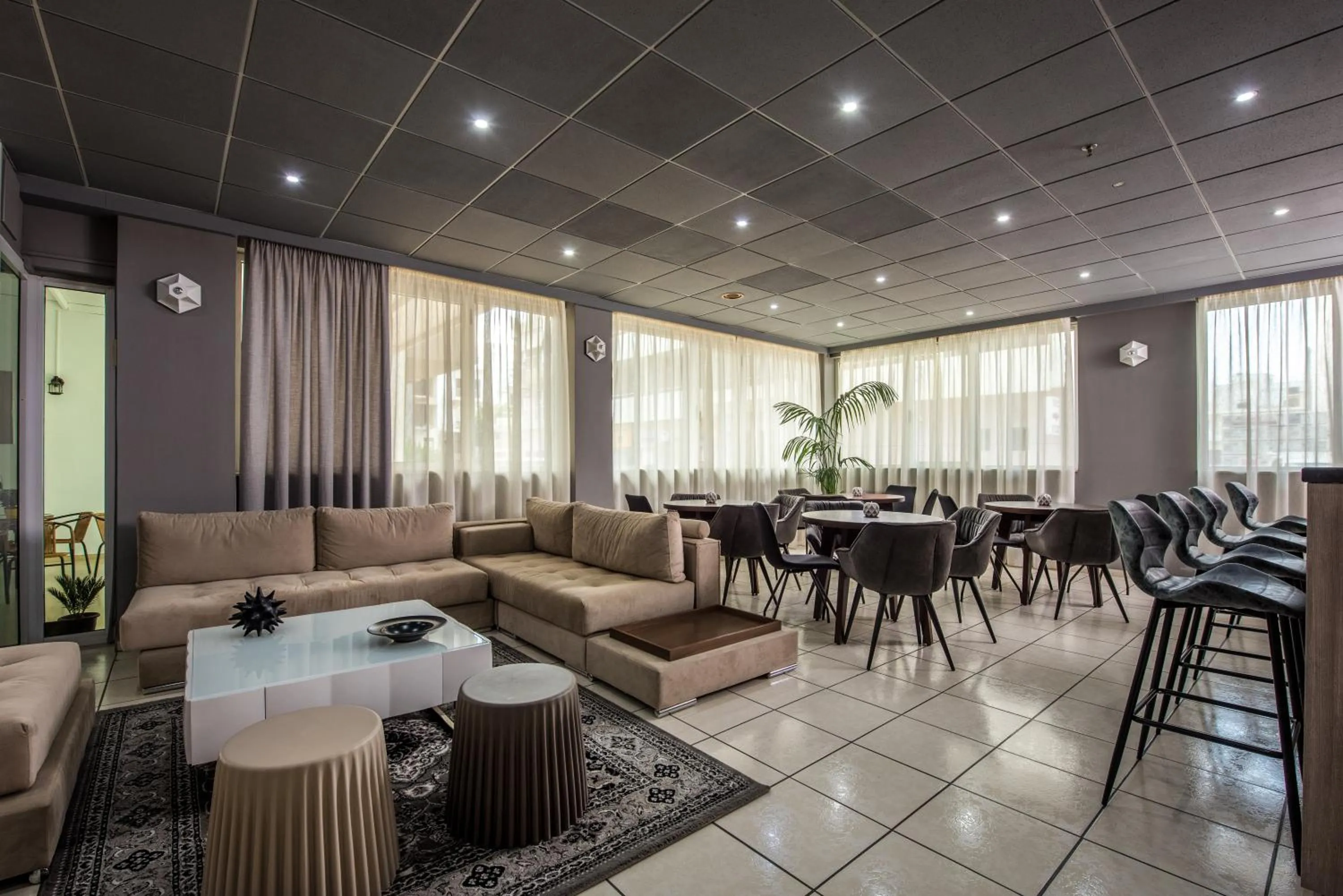 Lounge or bar in Galaxy Hotel