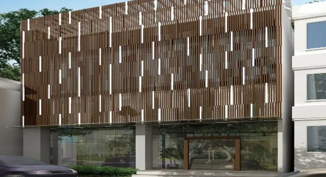 Property building in J Hotel