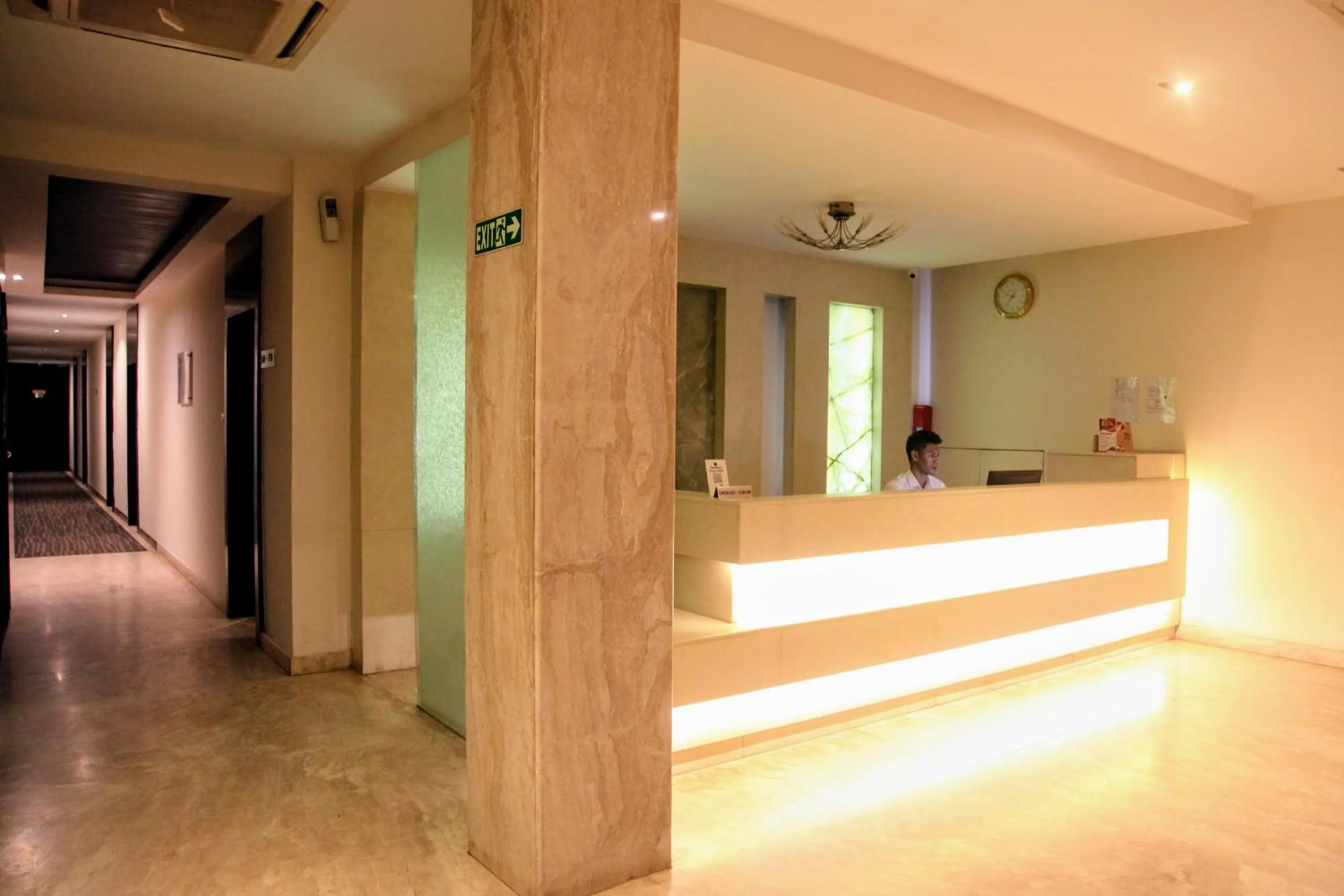 Lobby or reception in J Hotel