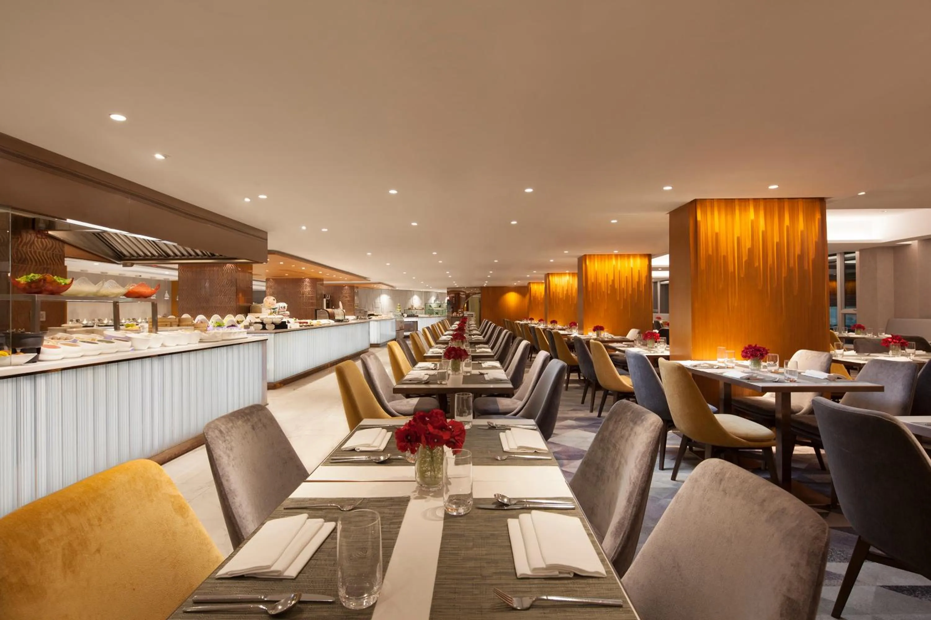 Restaurant/places to eat in Park Hotel Hong Kong