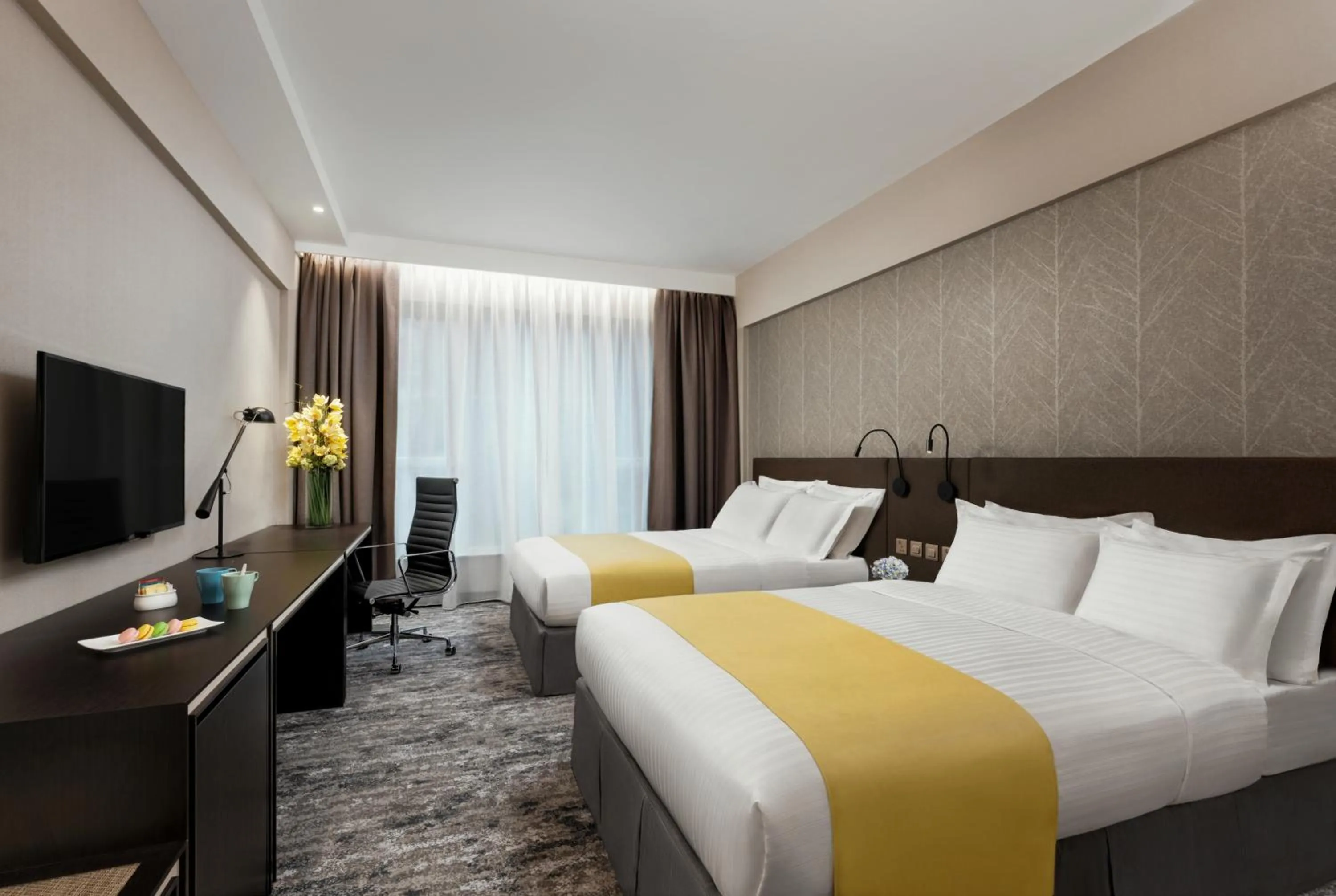 Bedroom, Bed in Park Hotel Hong Kong