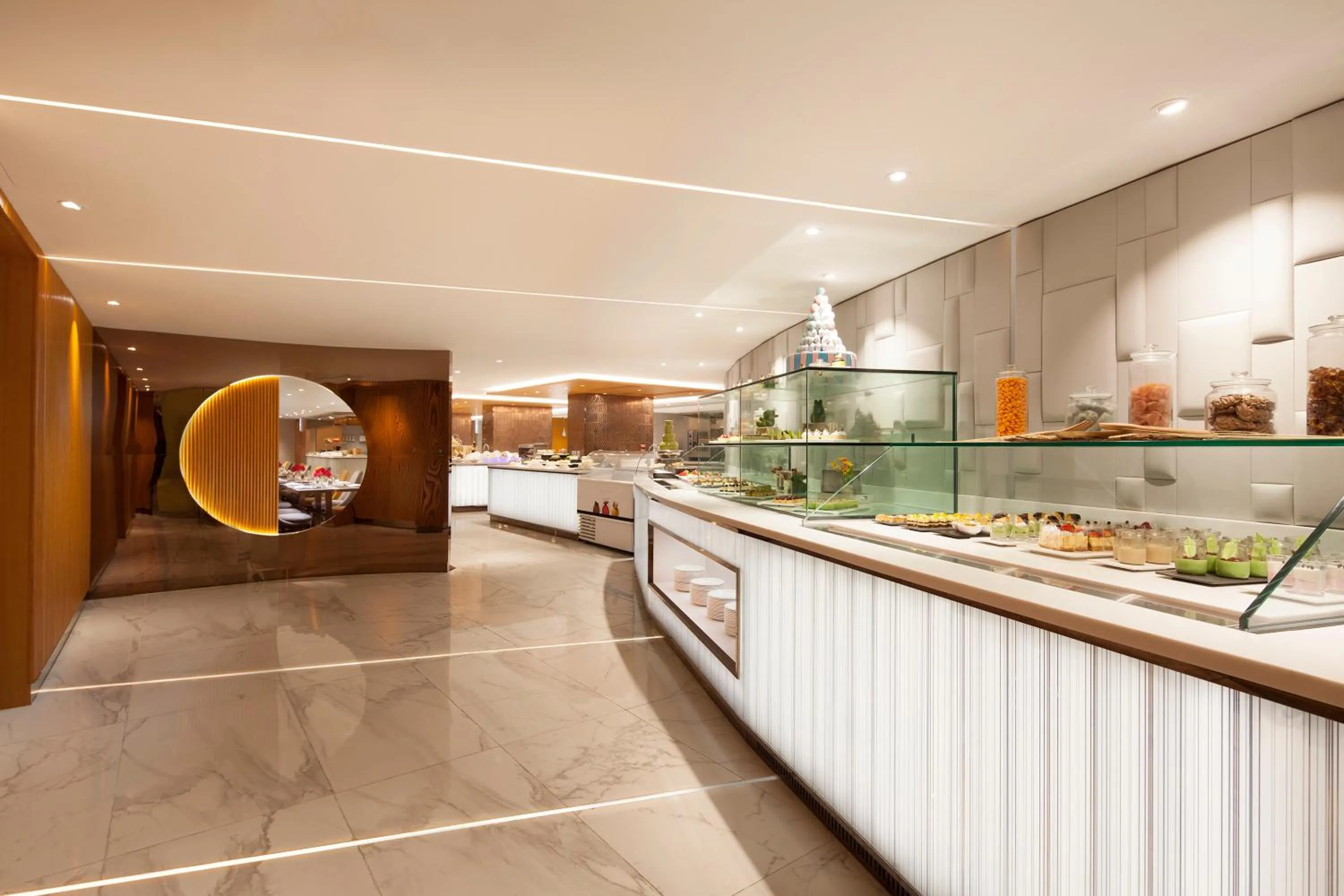 Restaurant/places to eat in Park Hotel Hong Kong