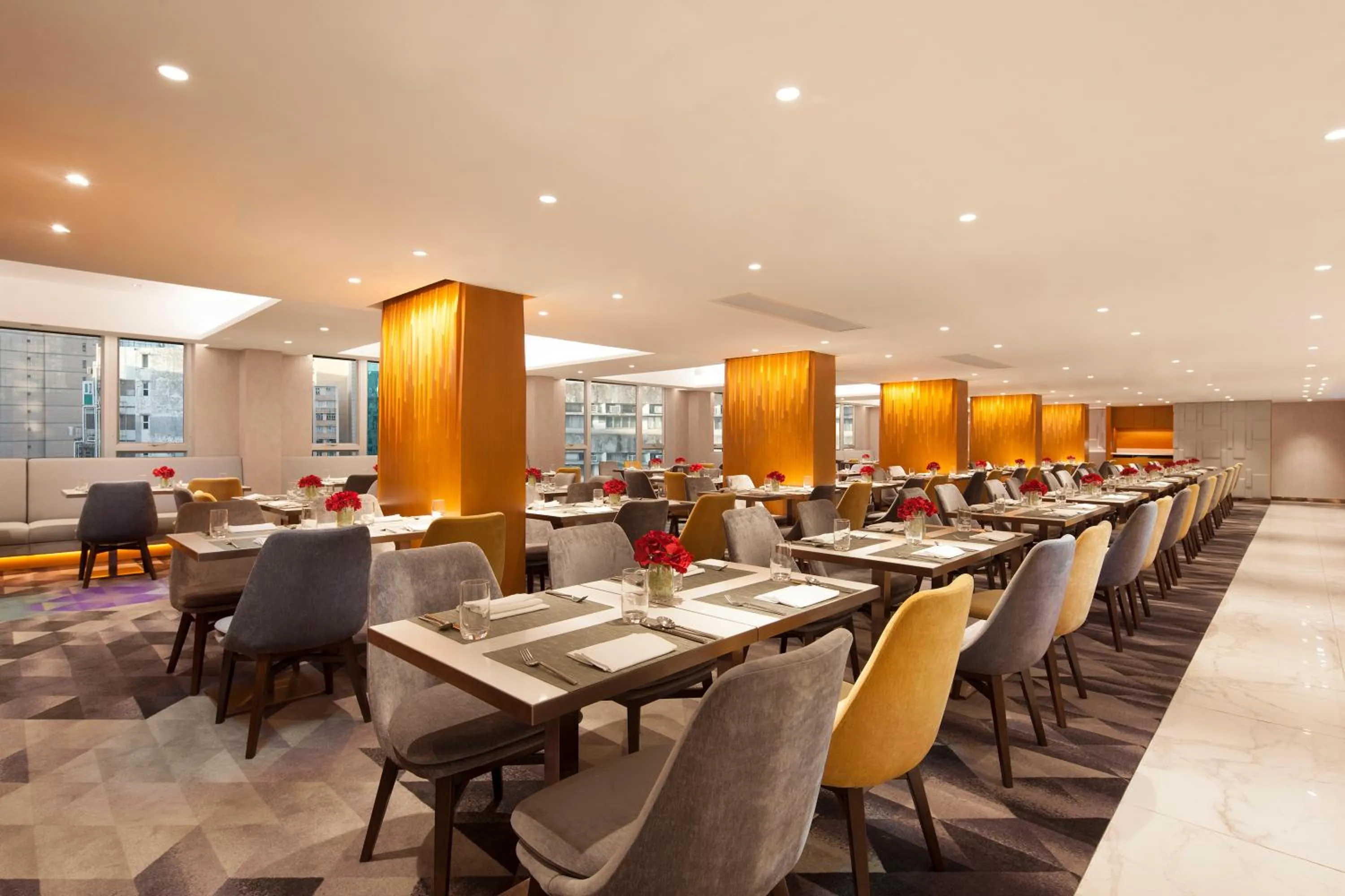 Restaurant/places to eat in Park Hotel Hong Kong