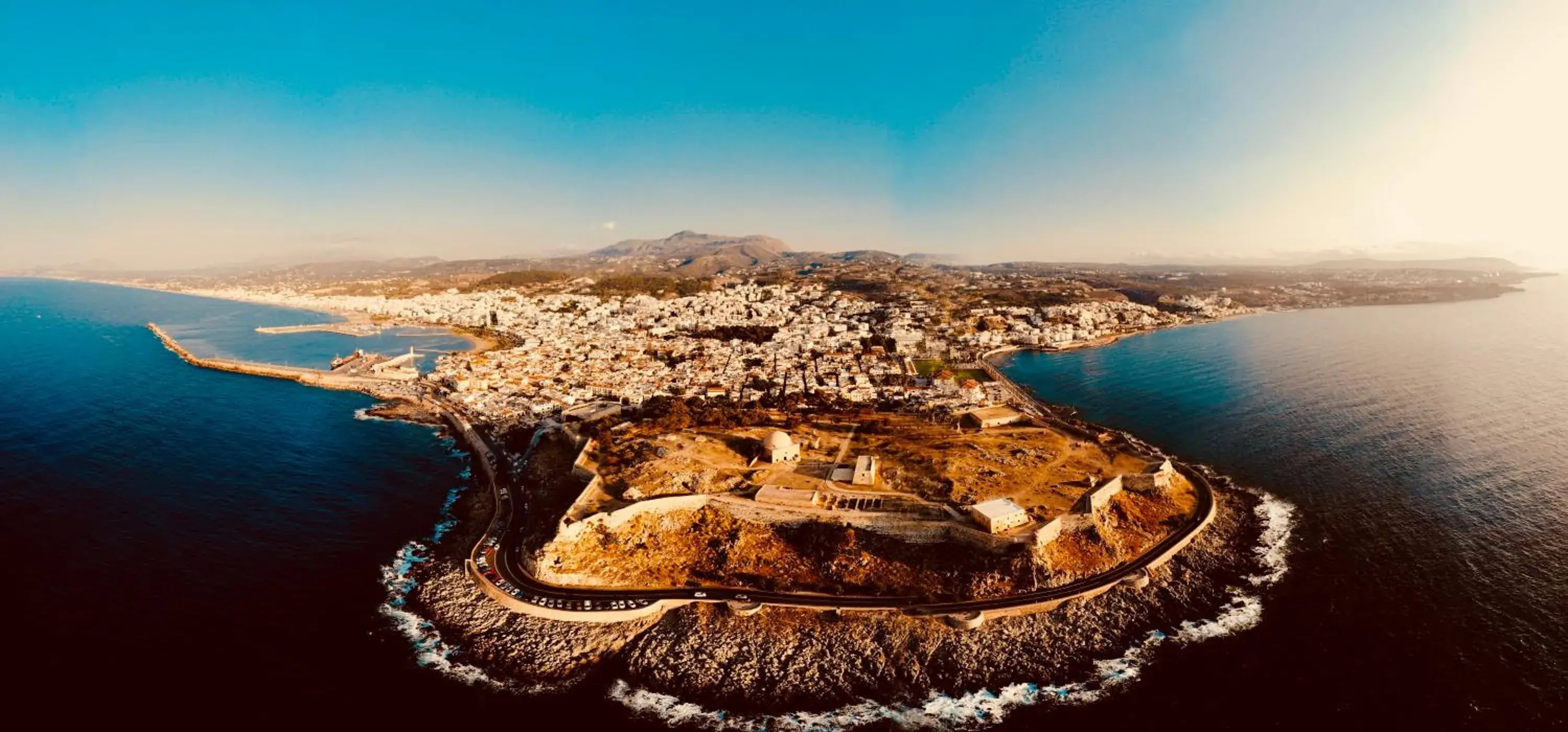 Bird's eye view in Eltina Hotel Bird's eye view in Eltina Hotel