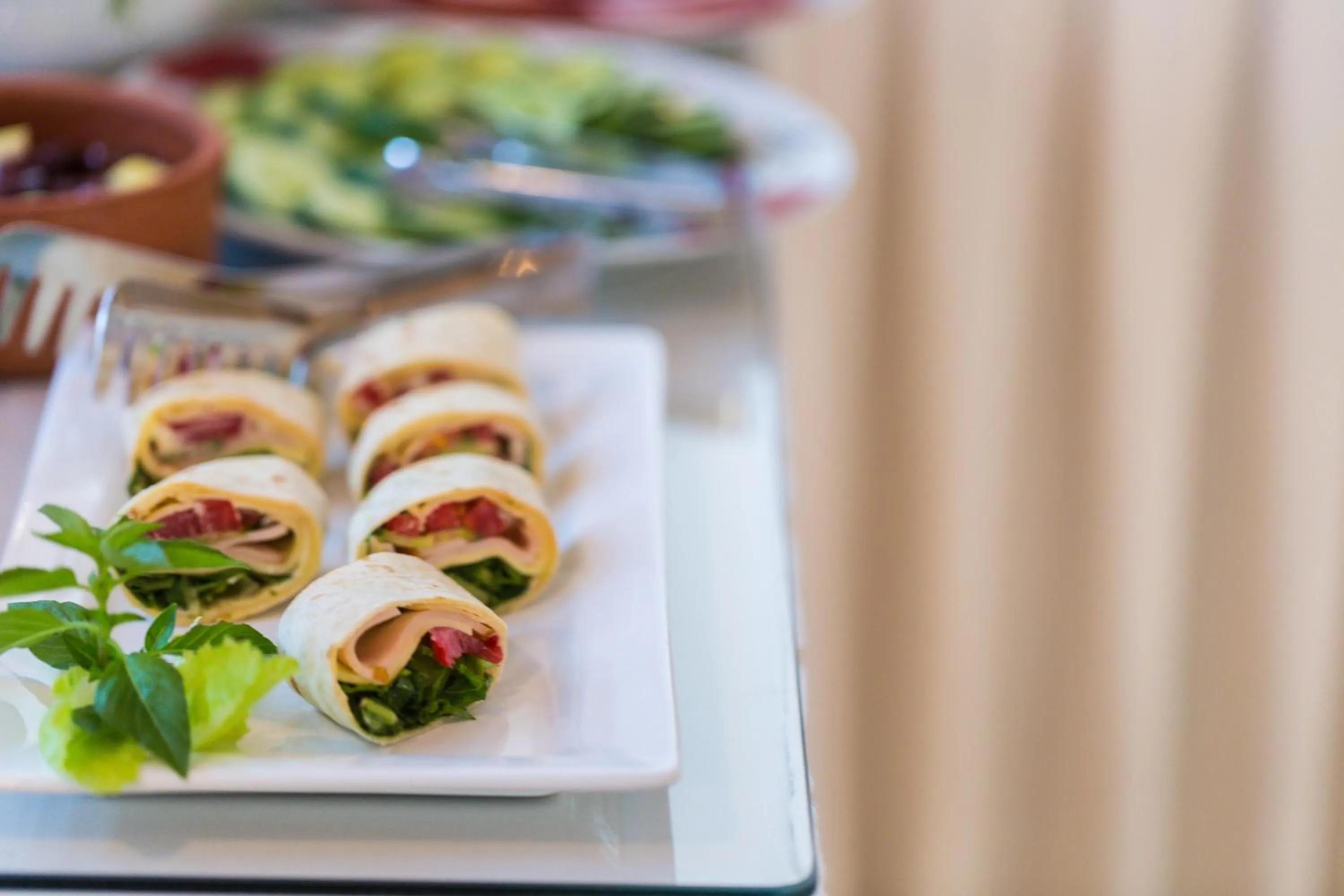 Breakfast in Eltina Hotel