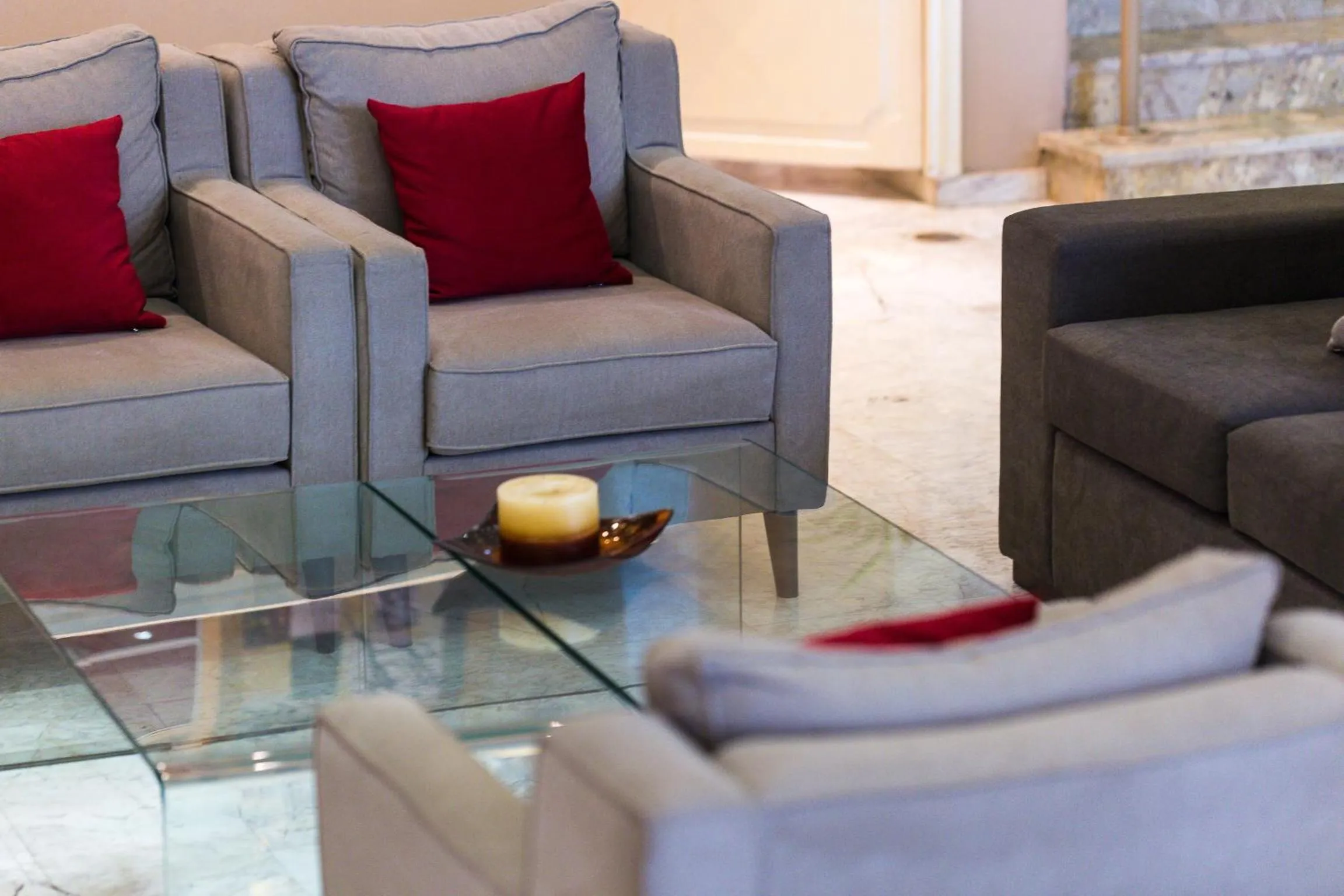 Living room in Eltina Hotel