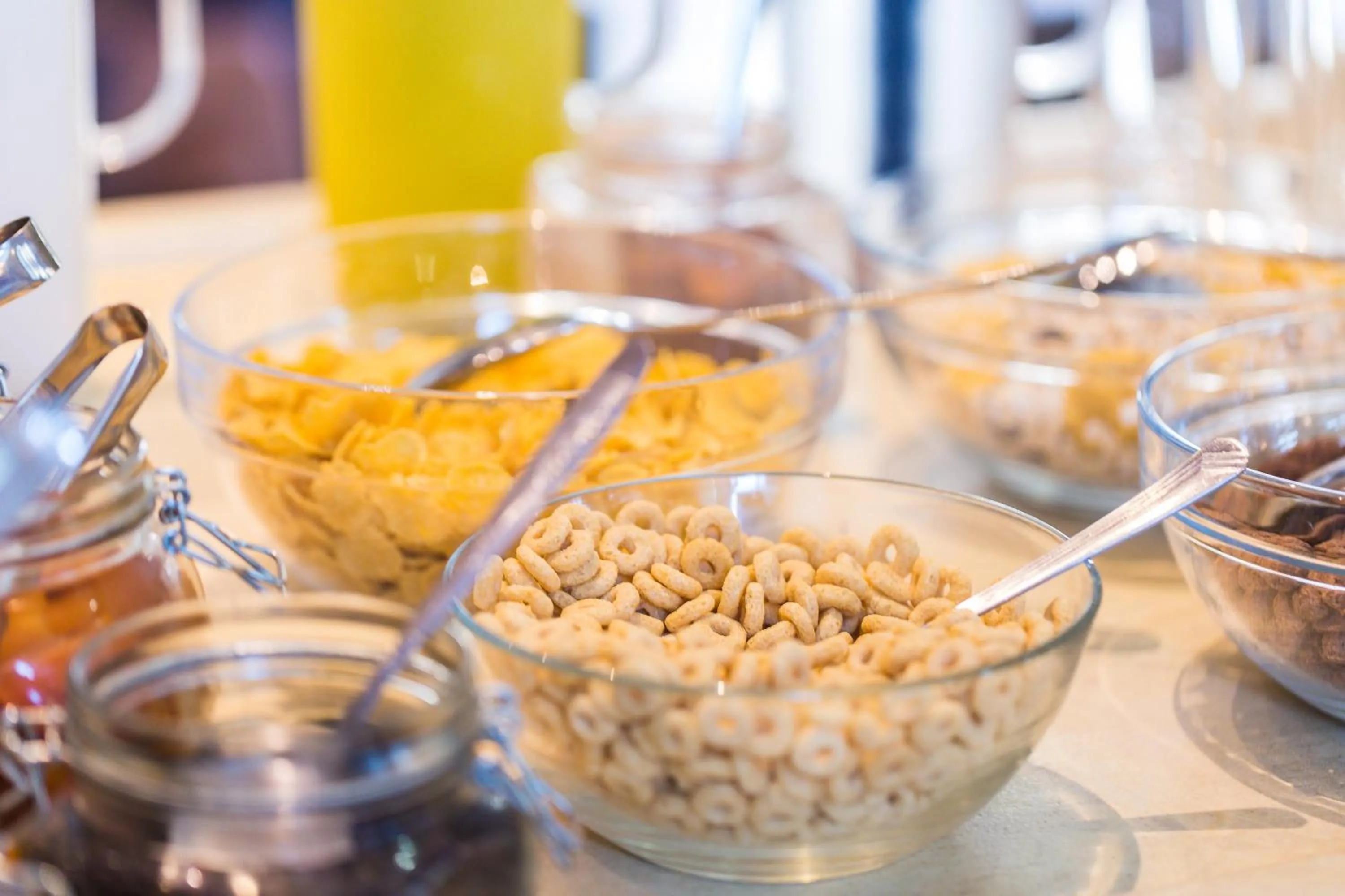 Breakfast in Eltina Hotel